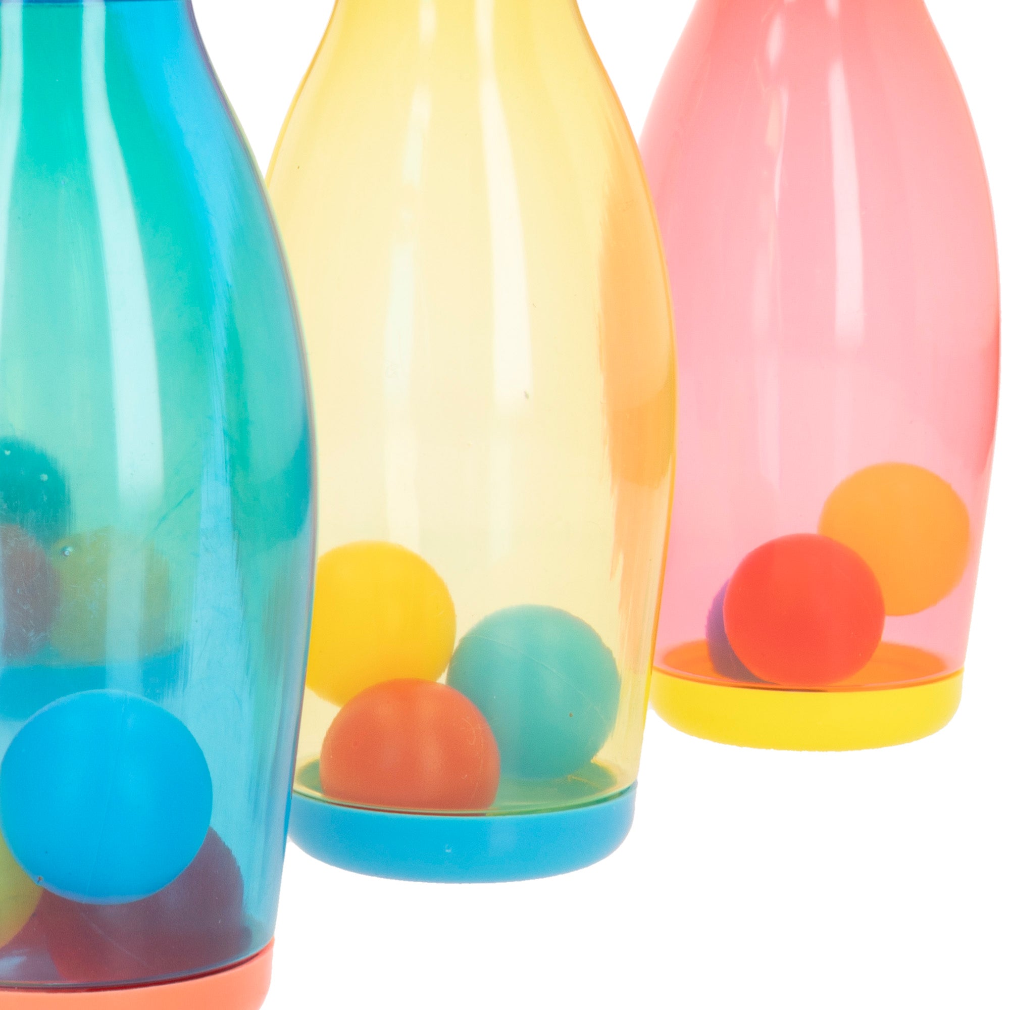 Juego de bolos 20 cm con bola y bolsa transporte Fun Area!