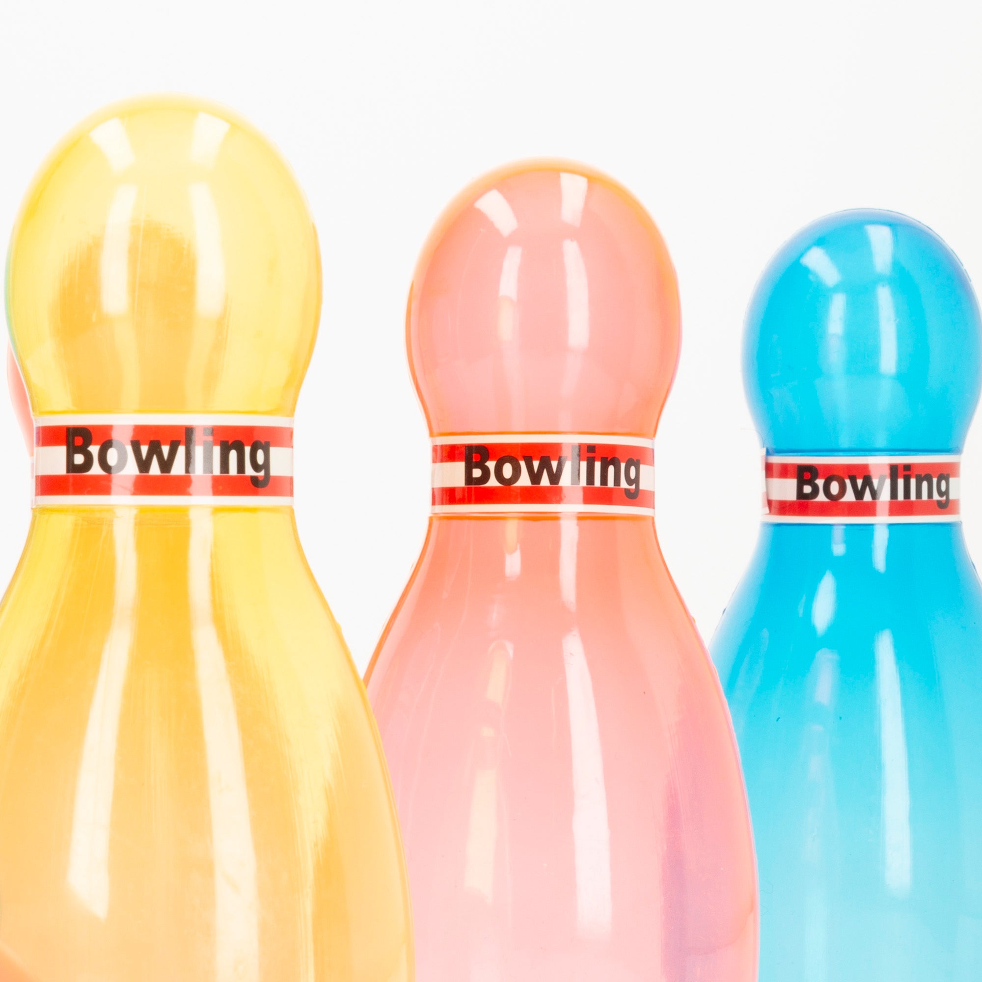 Juego de bolos 20 cm con bola y bolsa transporte Fun Area!