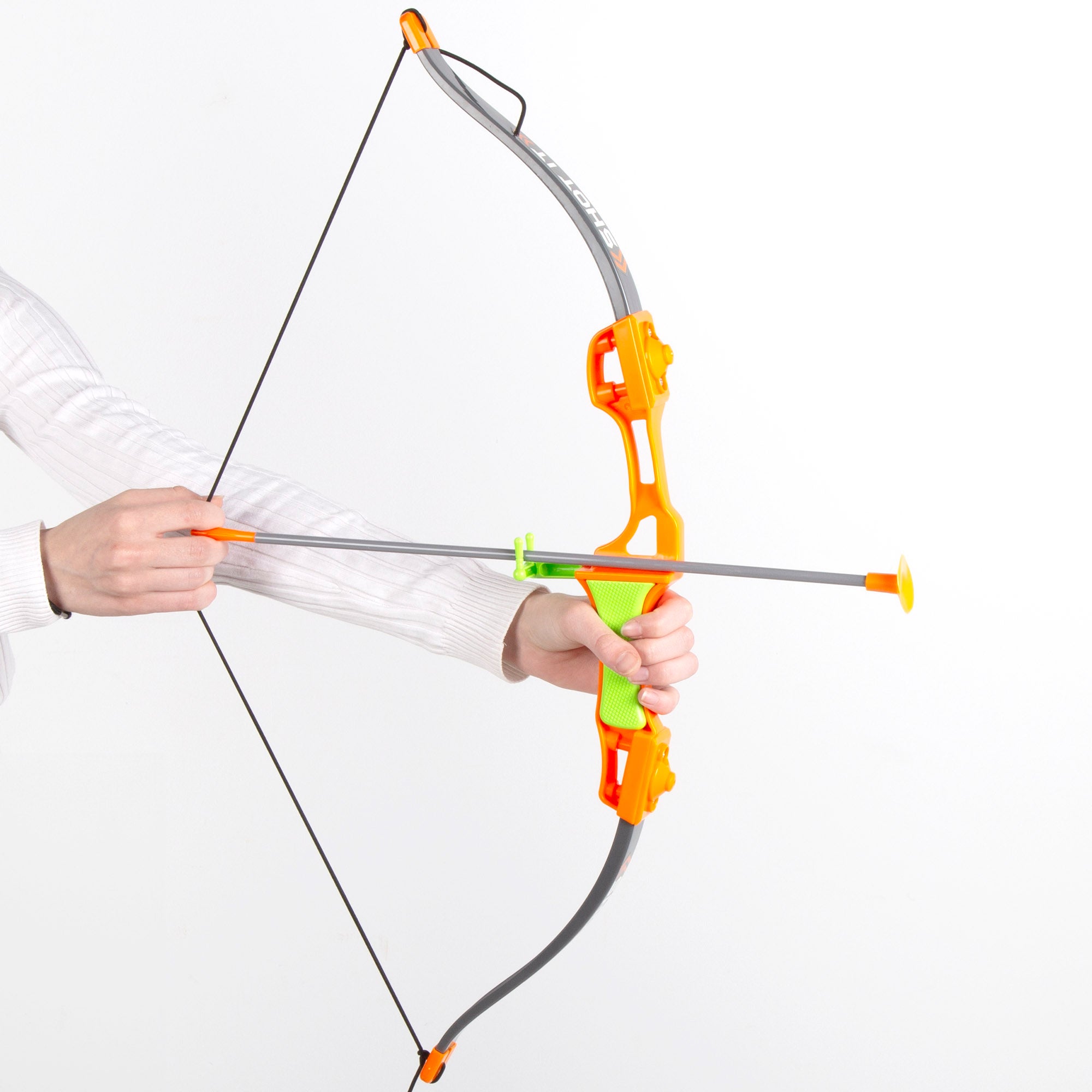 Set arco y flechas 50 cm con dianas y funda Fun Area!