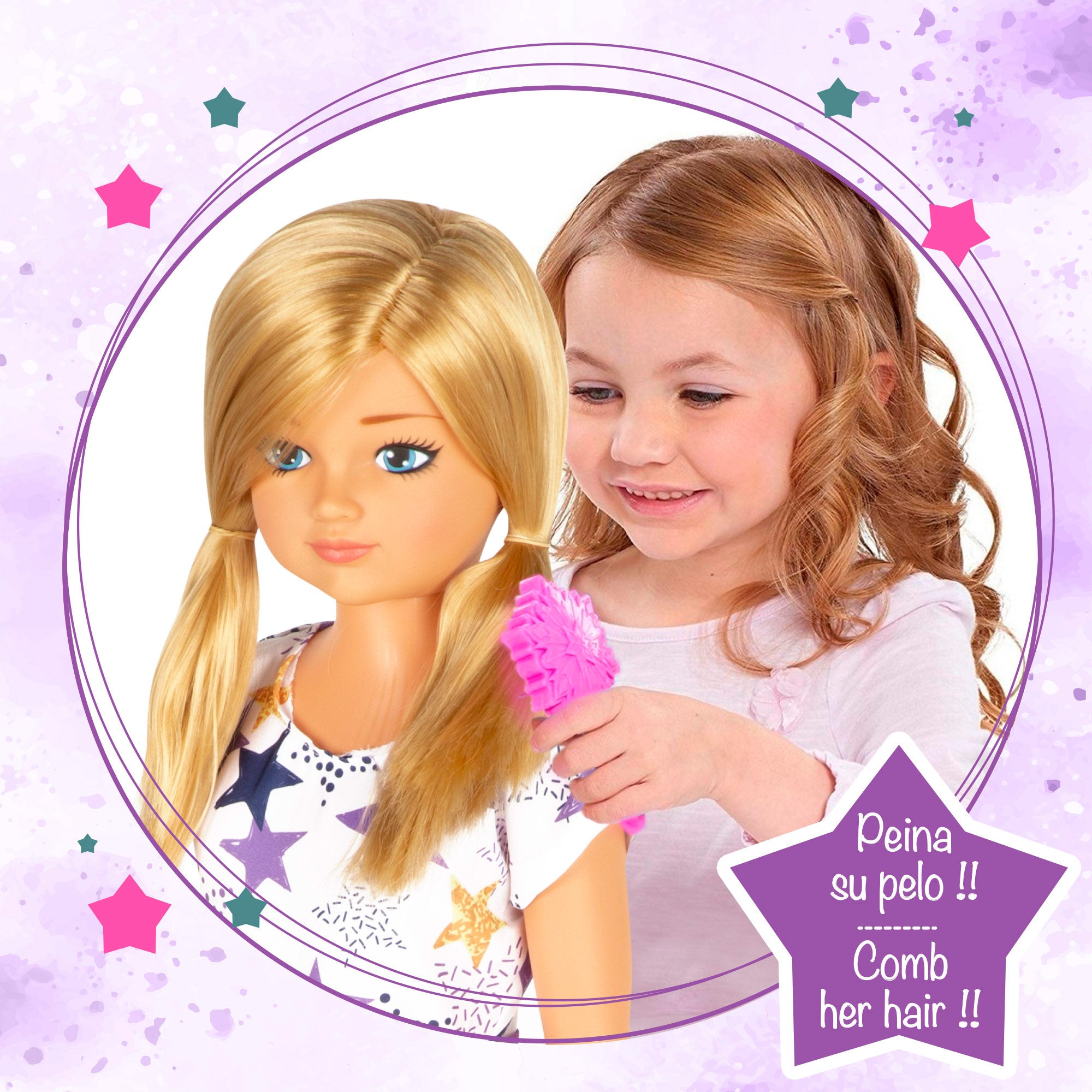 Muñeca grande vestido 85 cm Maria Casual