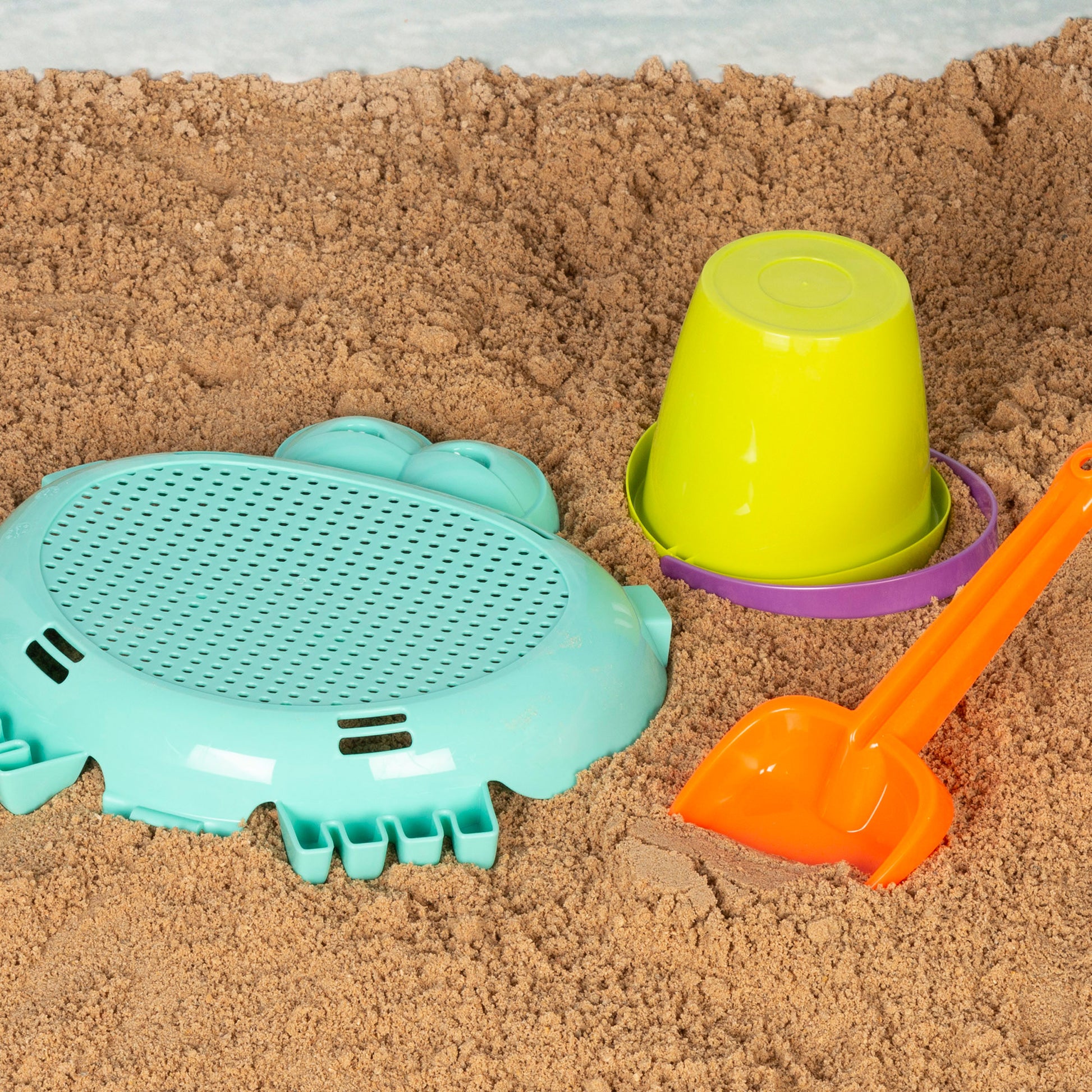 Cubo playa equipado stitch c/moldes - Todo para Bebés y Niños Cubo playa equipado stitch c/moldes - Todo para Bebés y Niños