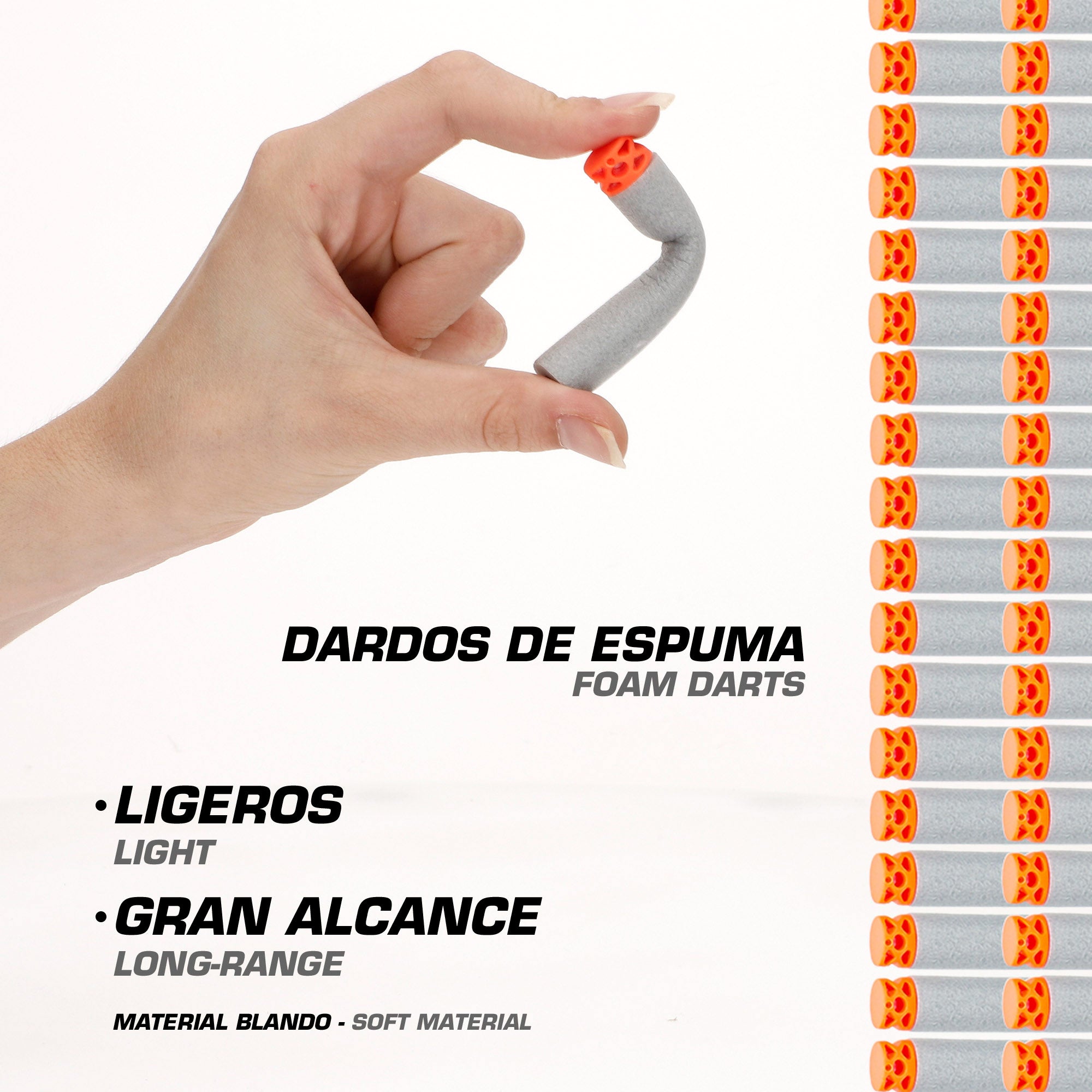 Pistola de juguete eléctrica zombies con 24 dardos de espuma V-Zone