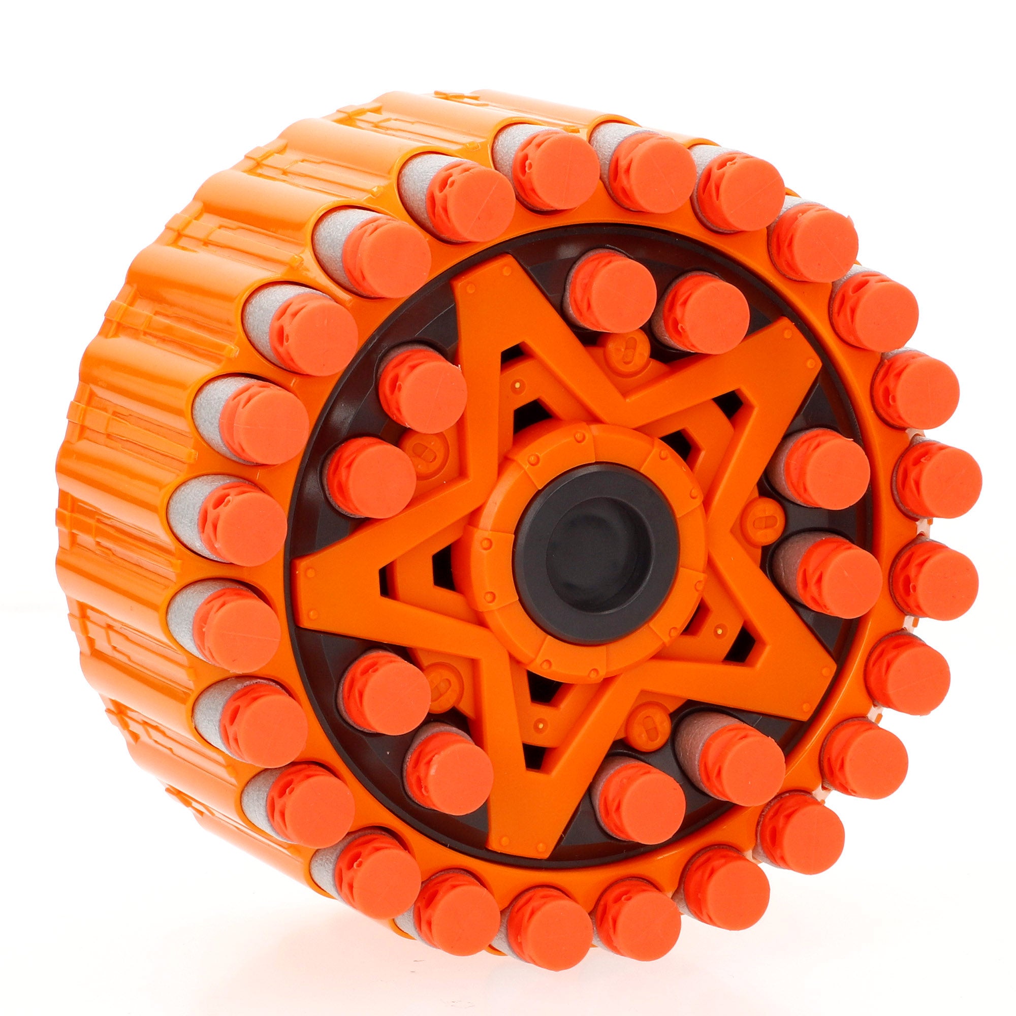 Pistola de juguete eléctrica tiburón con 24 dardos de espuma V-Zone