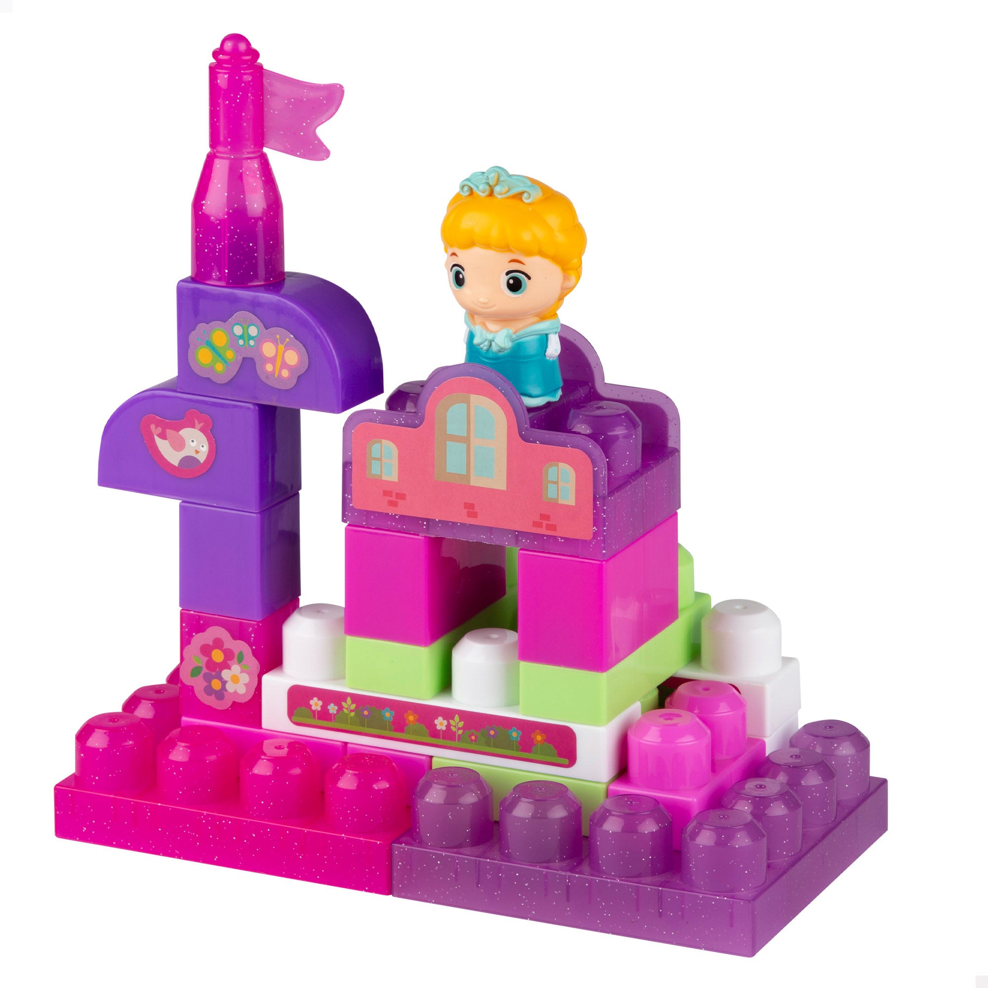 Juego bloques de construcción princesa 20 piezas COLORBABY