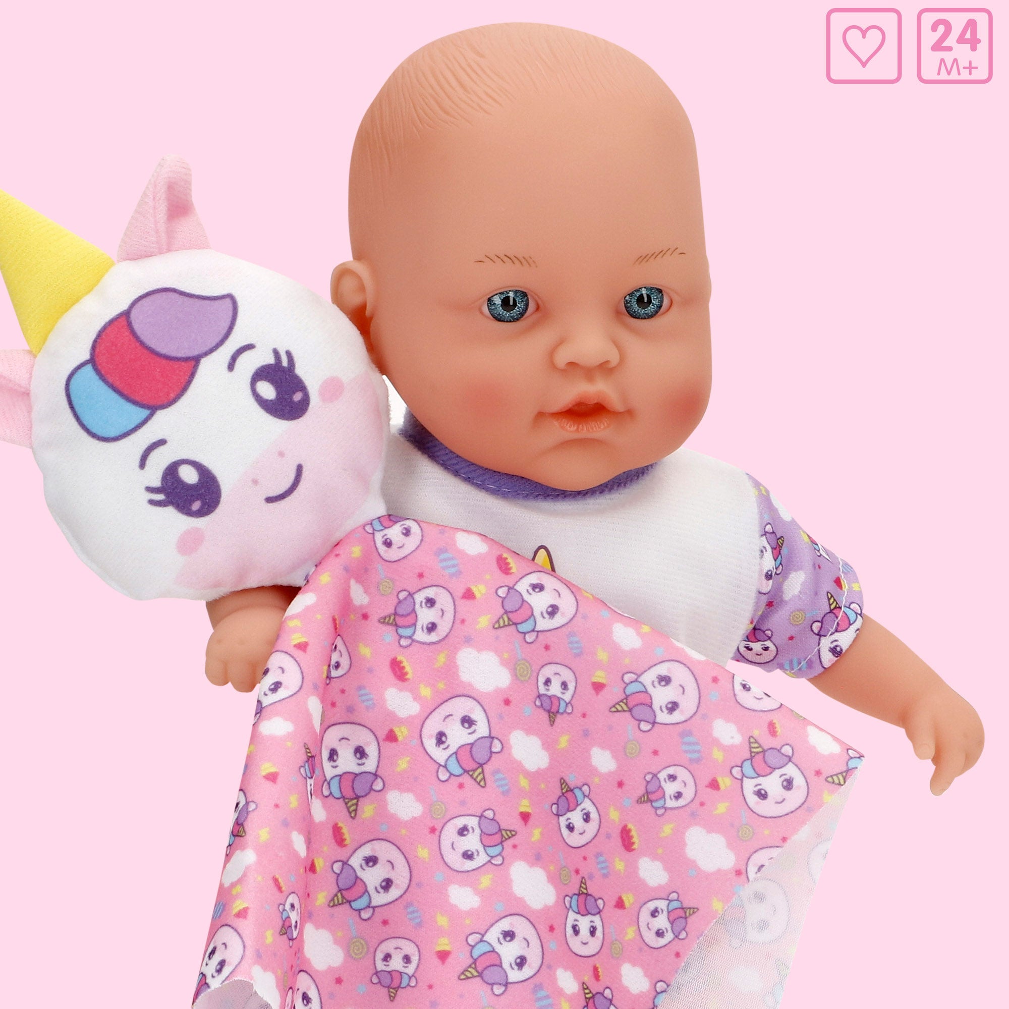 Muñeco bebé blandito 32 cm COLORBABY