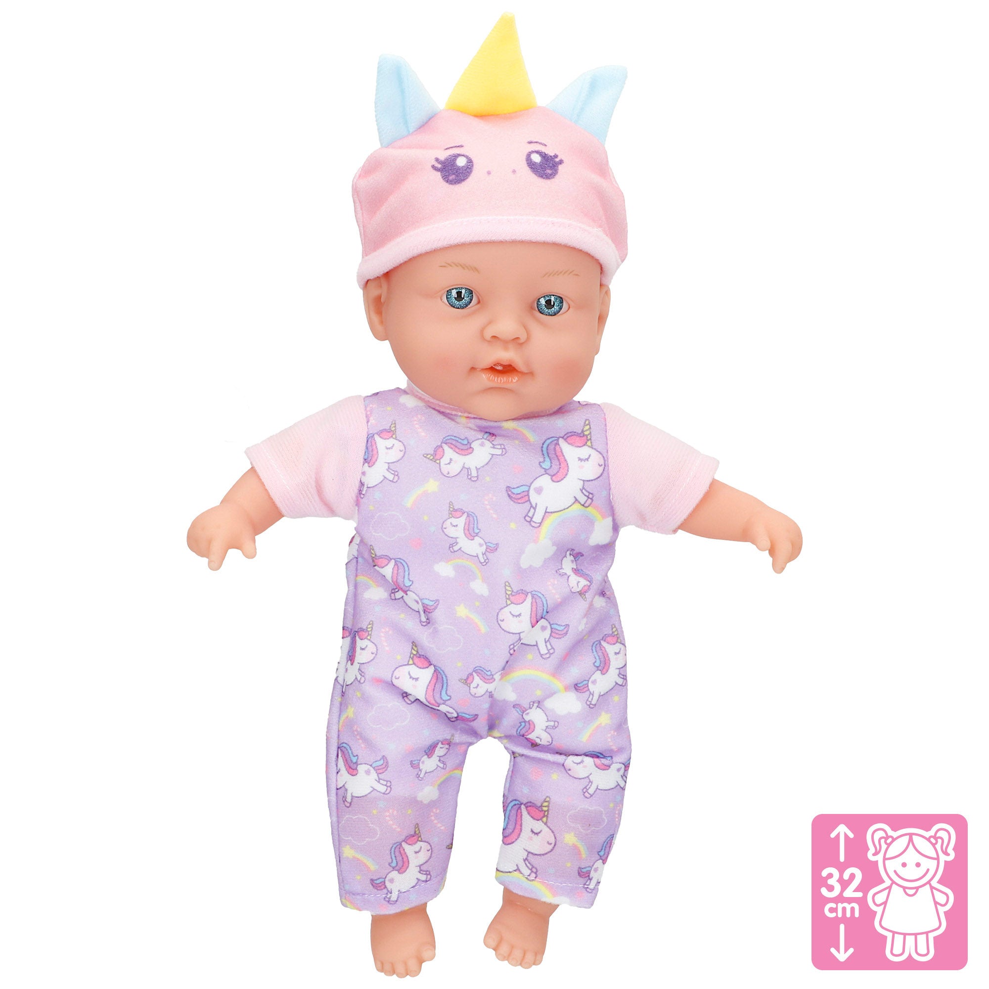 Muñeco bebé blandito 32 cm COLORBABY