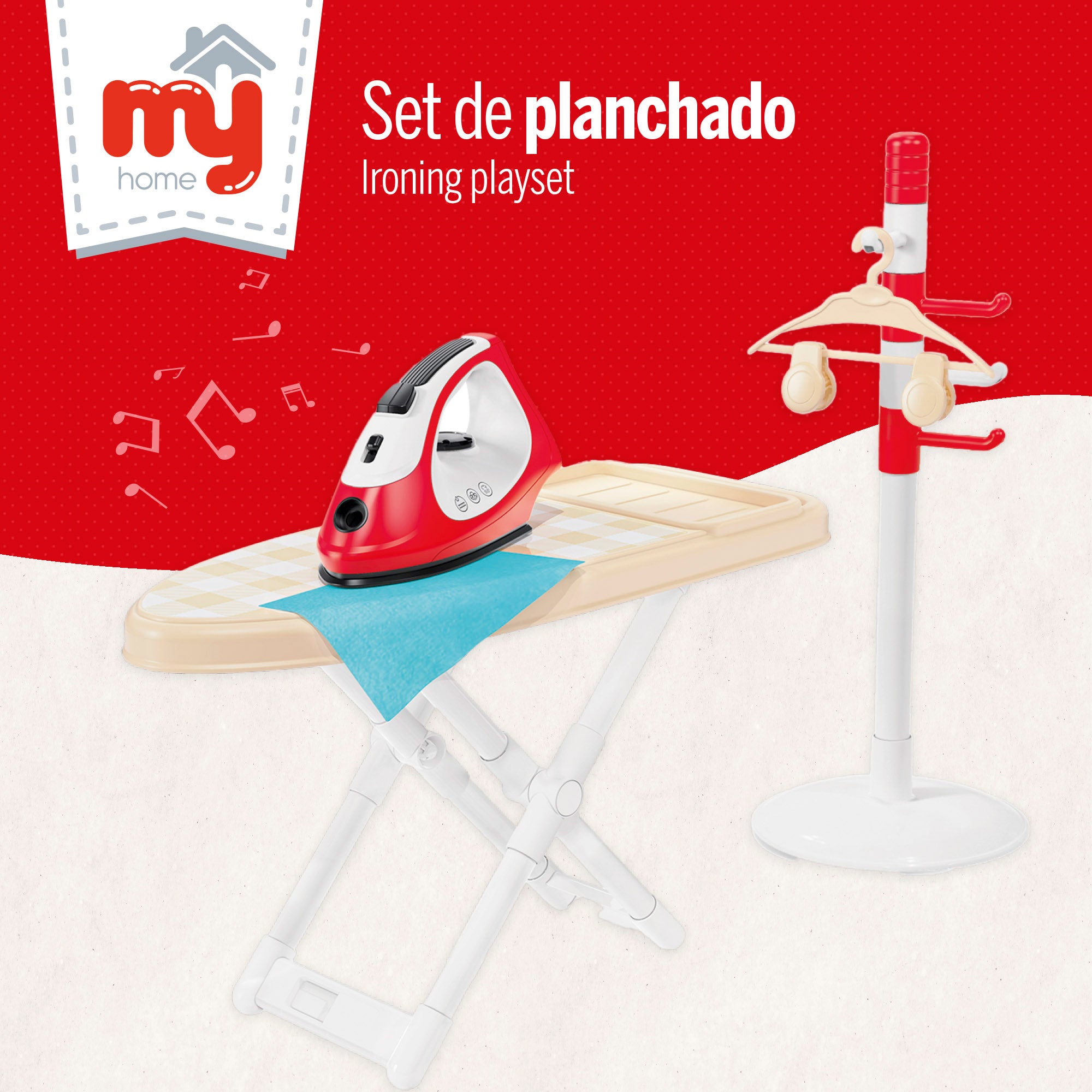 Tabla de planchar juguete My home
