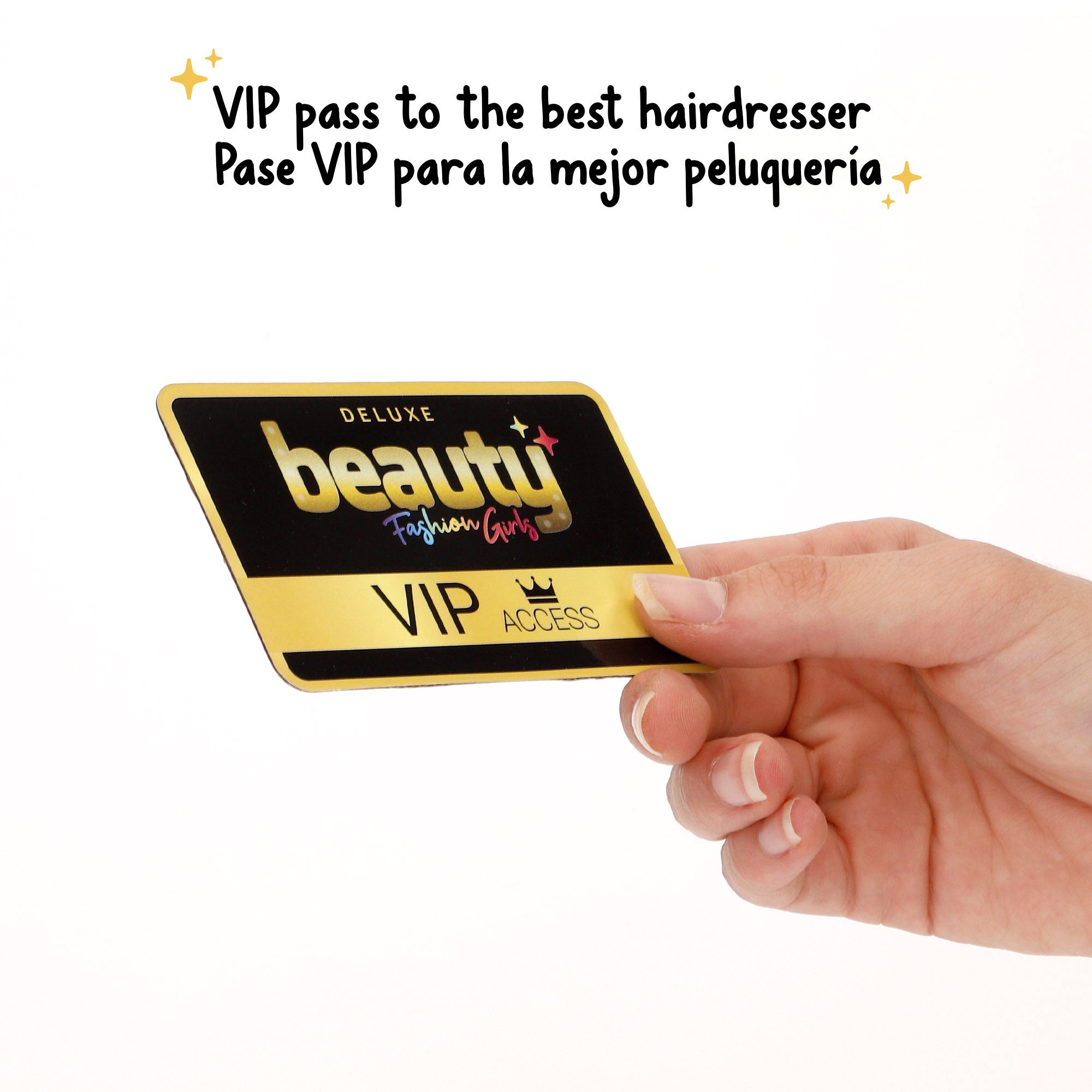 Set peluquería infantil con accesorios Beauty