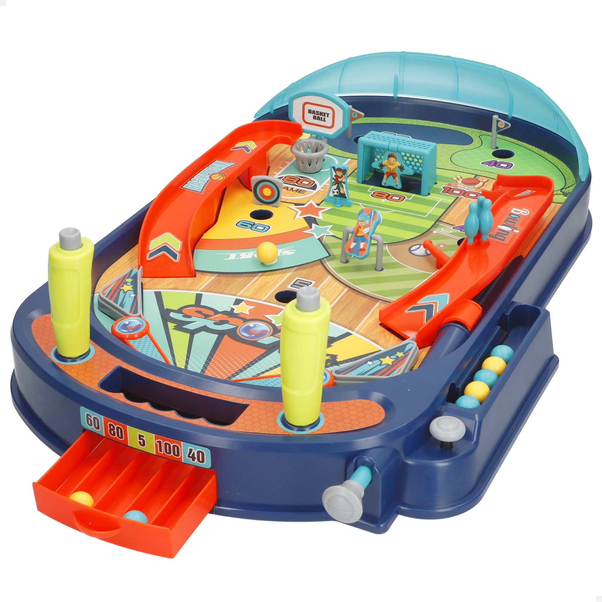 Pinball multijuego CB Games