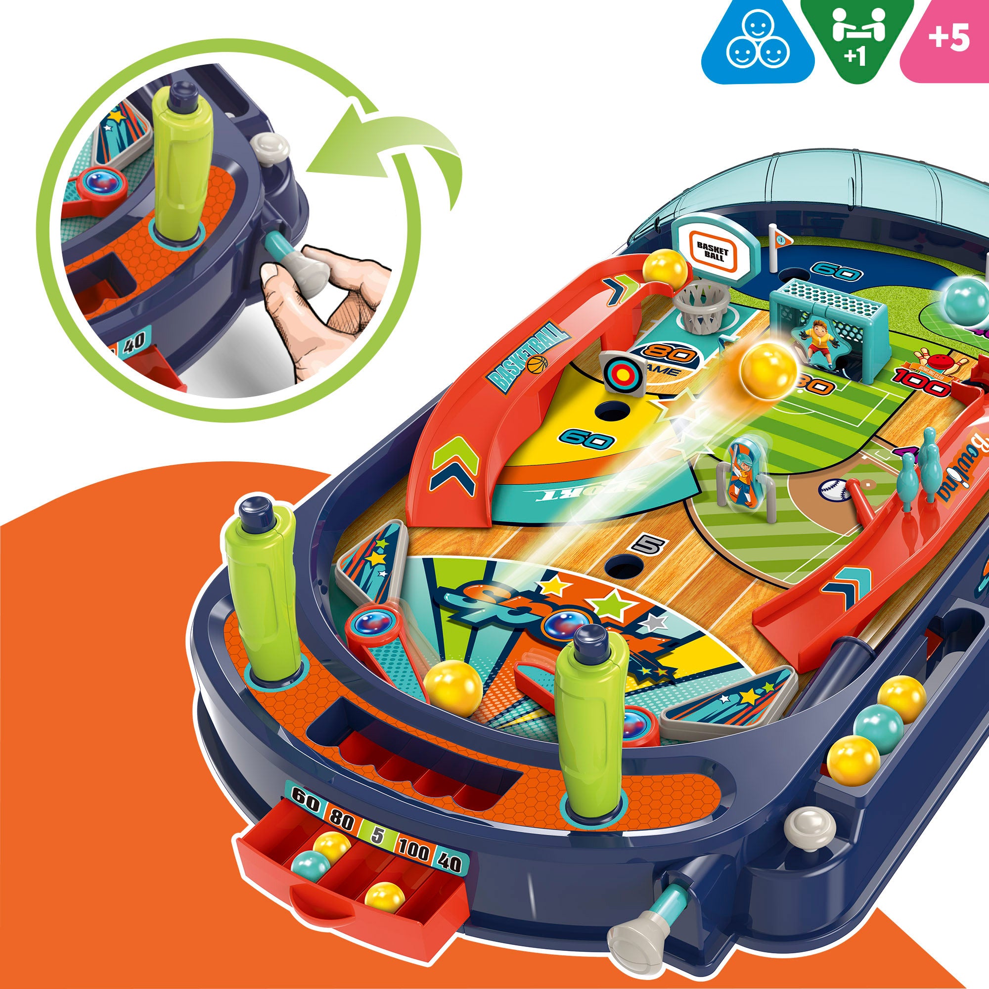 Pinball multijuego CB Games
