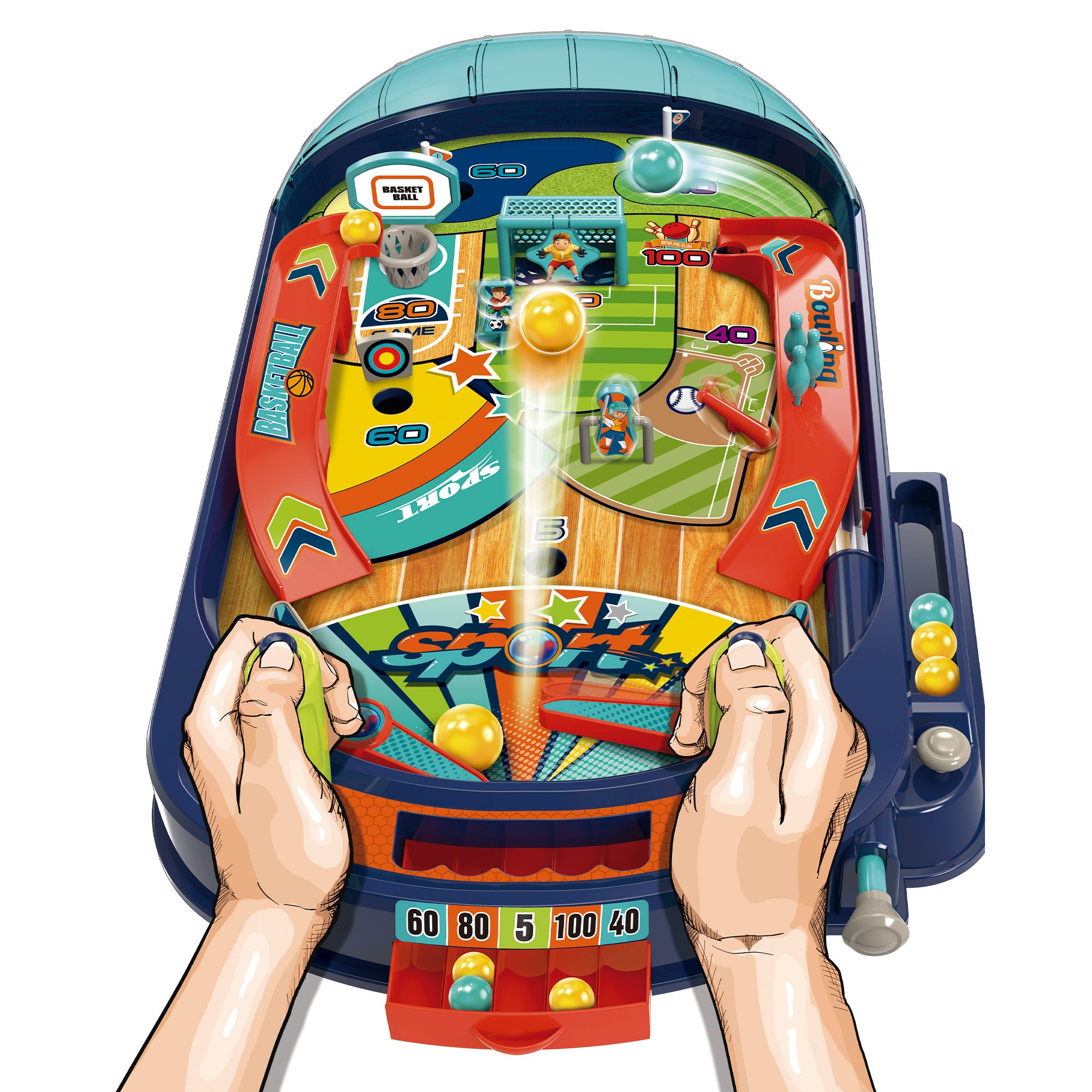 Pinball multijuego CB Games