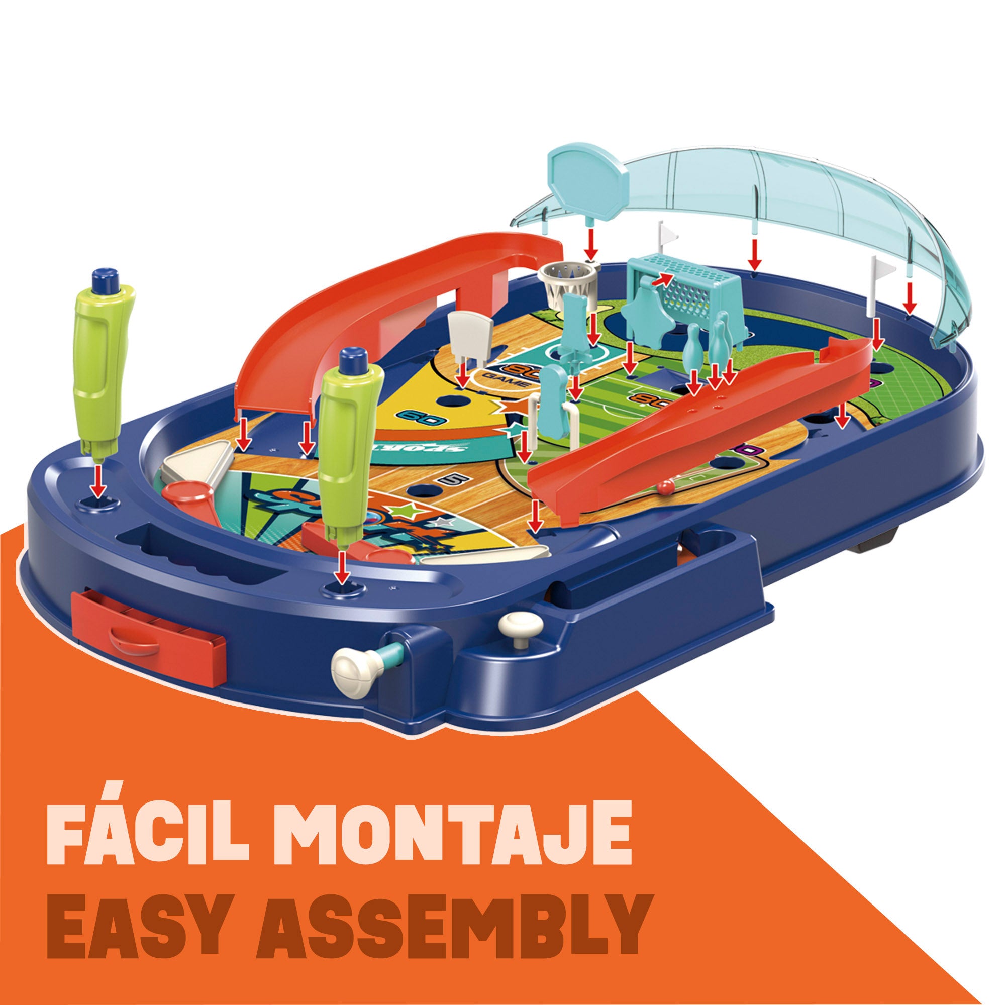 Pinball multijuego CB Games