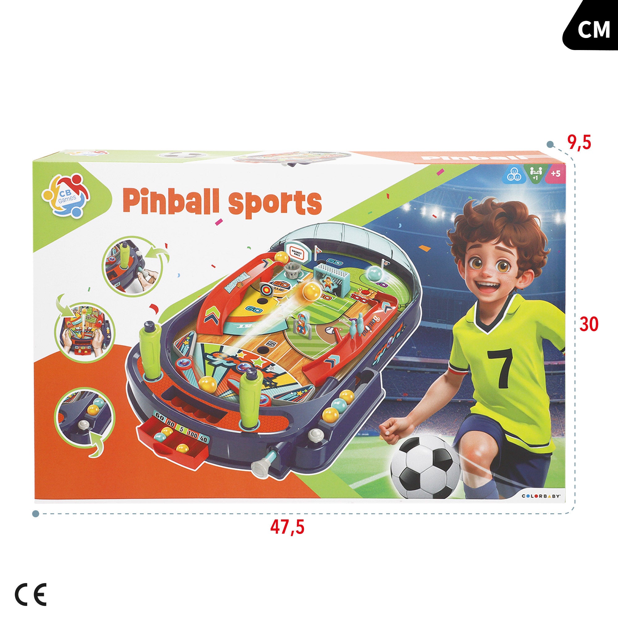 Pinball multijuego CB Games