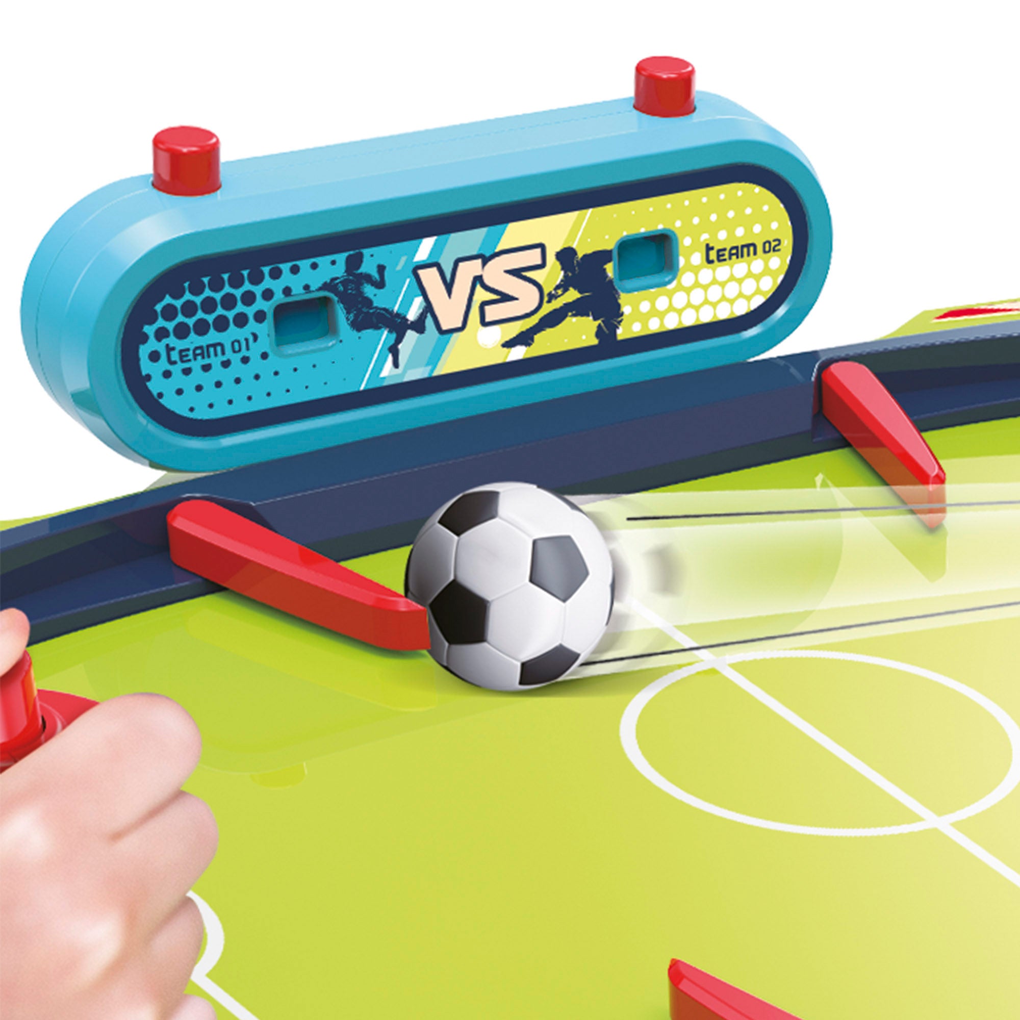 Juego de mesa fútbol pinball con marcador y 3 balones CB Games