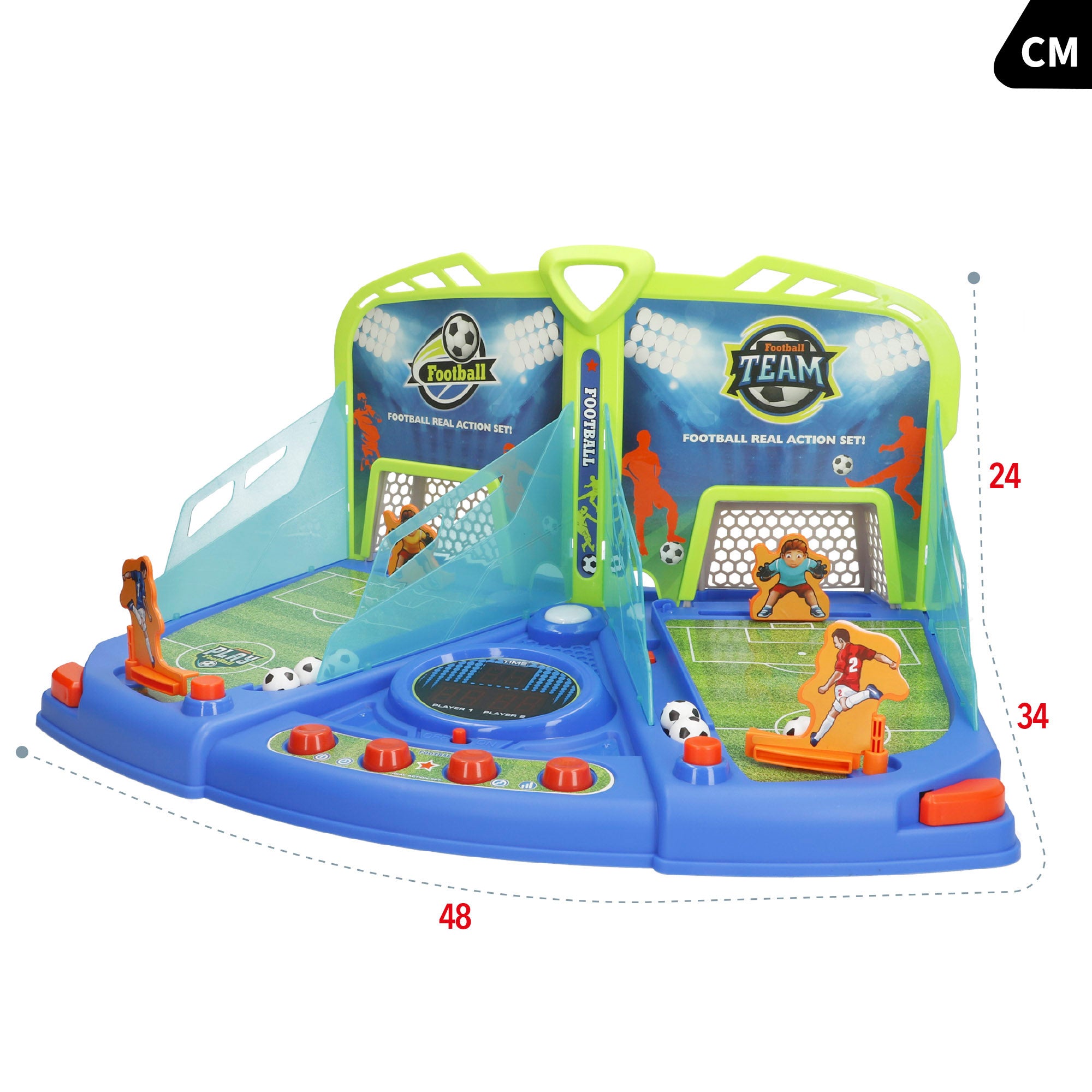 Juego de fútbol electrónico 2 jugadores CB Games