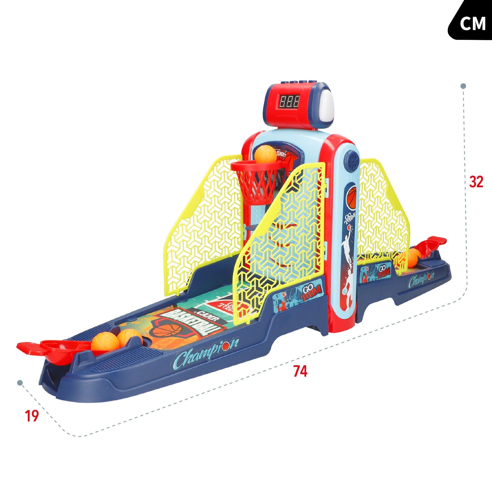 Juego de baloncesto electrónico 2 jugadores CB Games