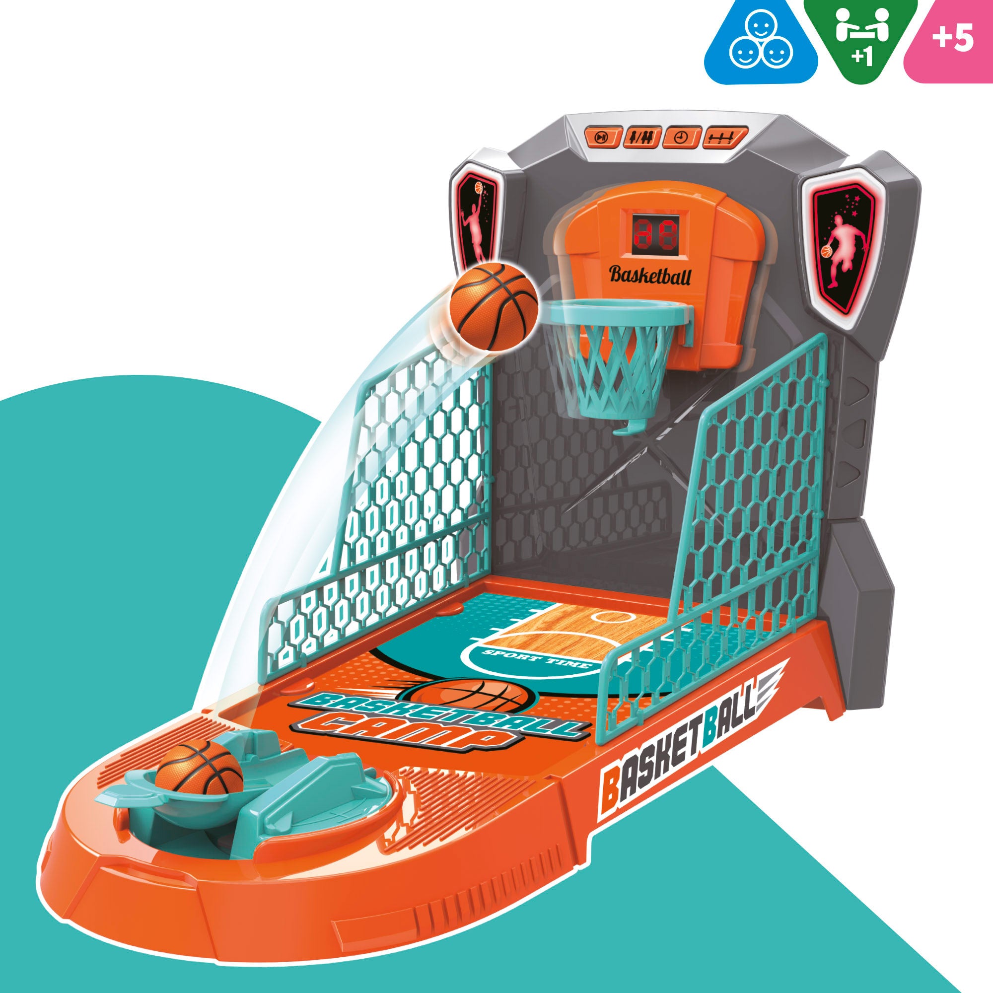 Juego de baloncesto electrónico CB Games