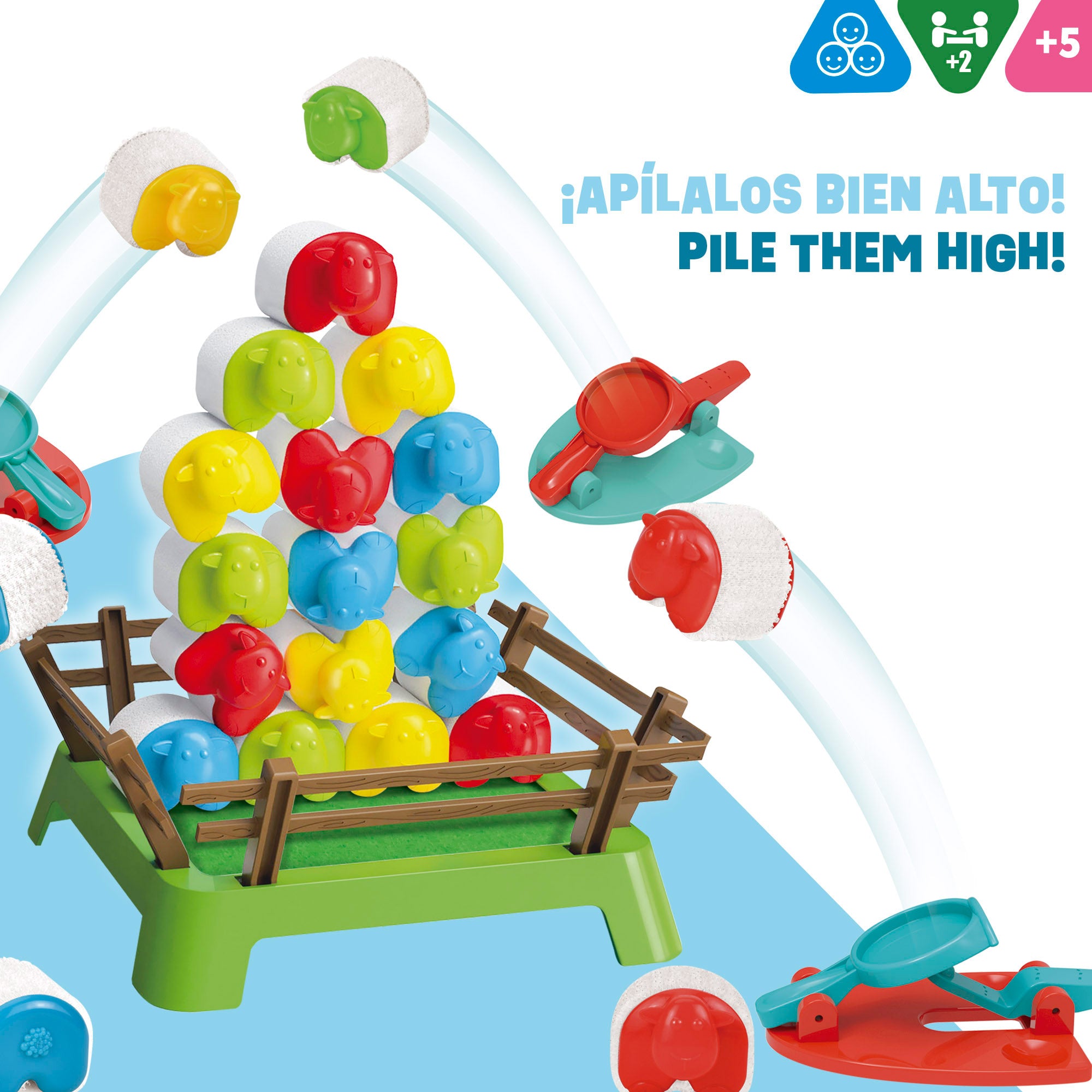 Juego de mesa ovejas saltarinas CB Games