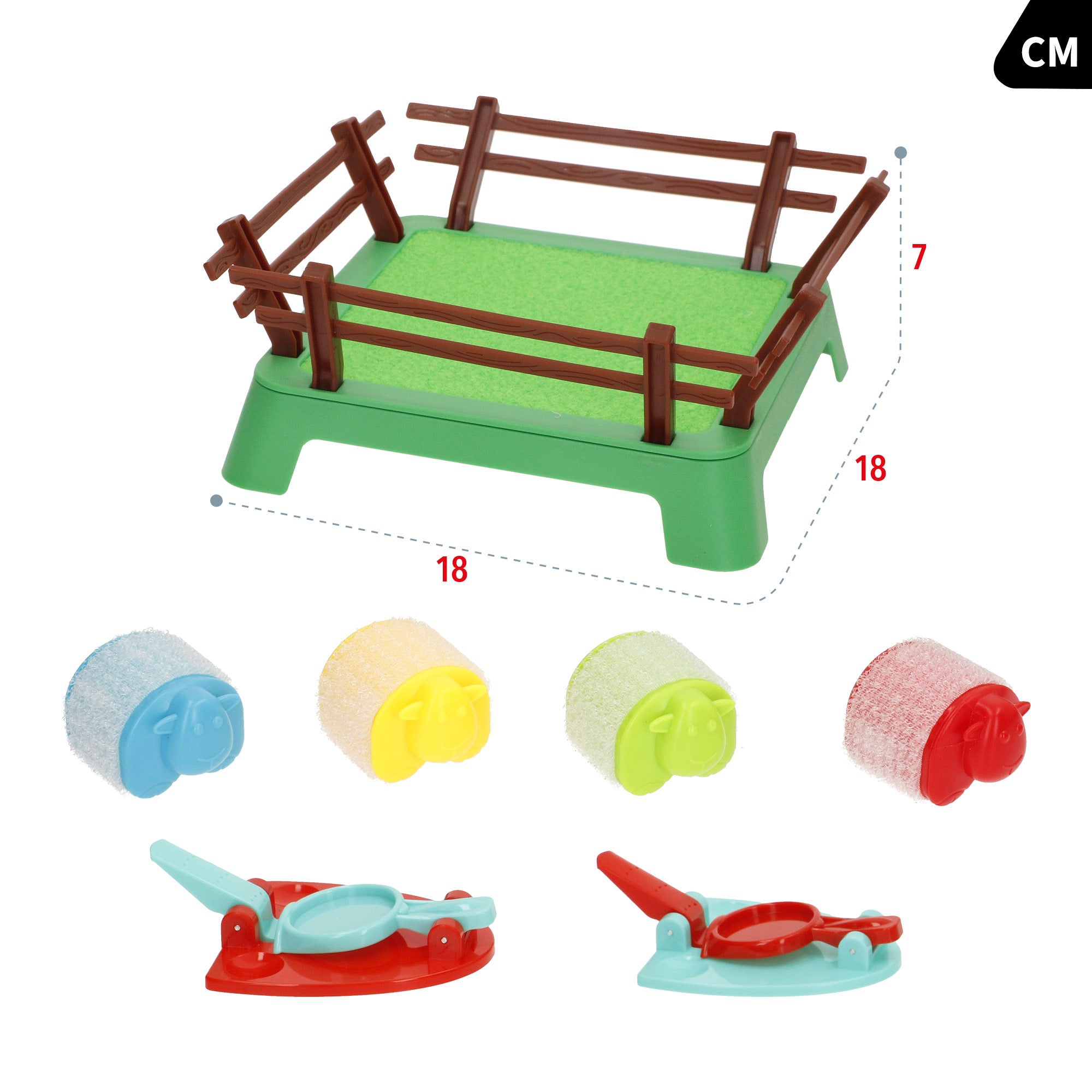 Juego de mesa ovejas saltarinas CB Games