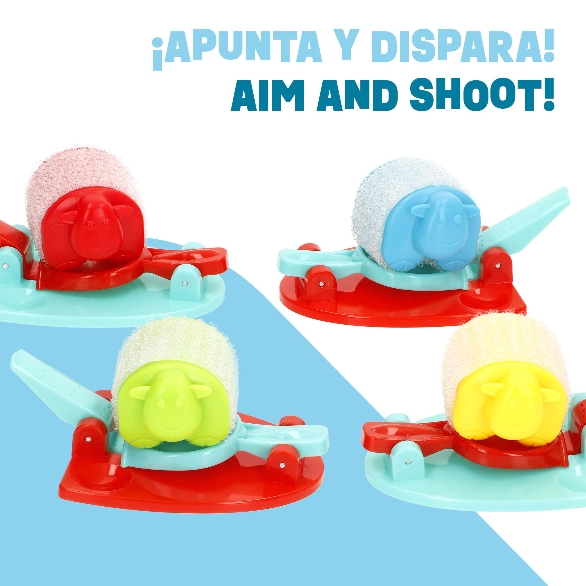 Juego de mesa ovejas saltarinas CB Games