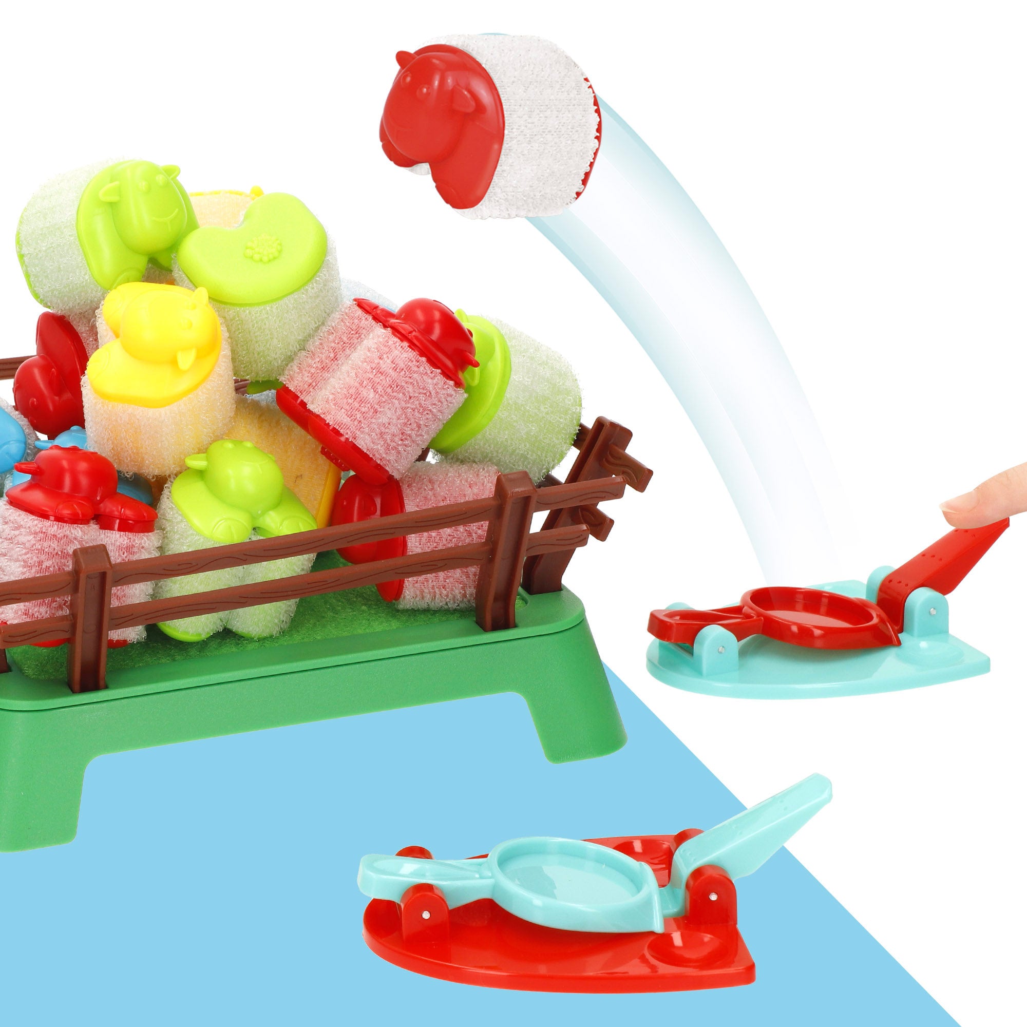 Juego de mesa ovejas saltarinas CB Games