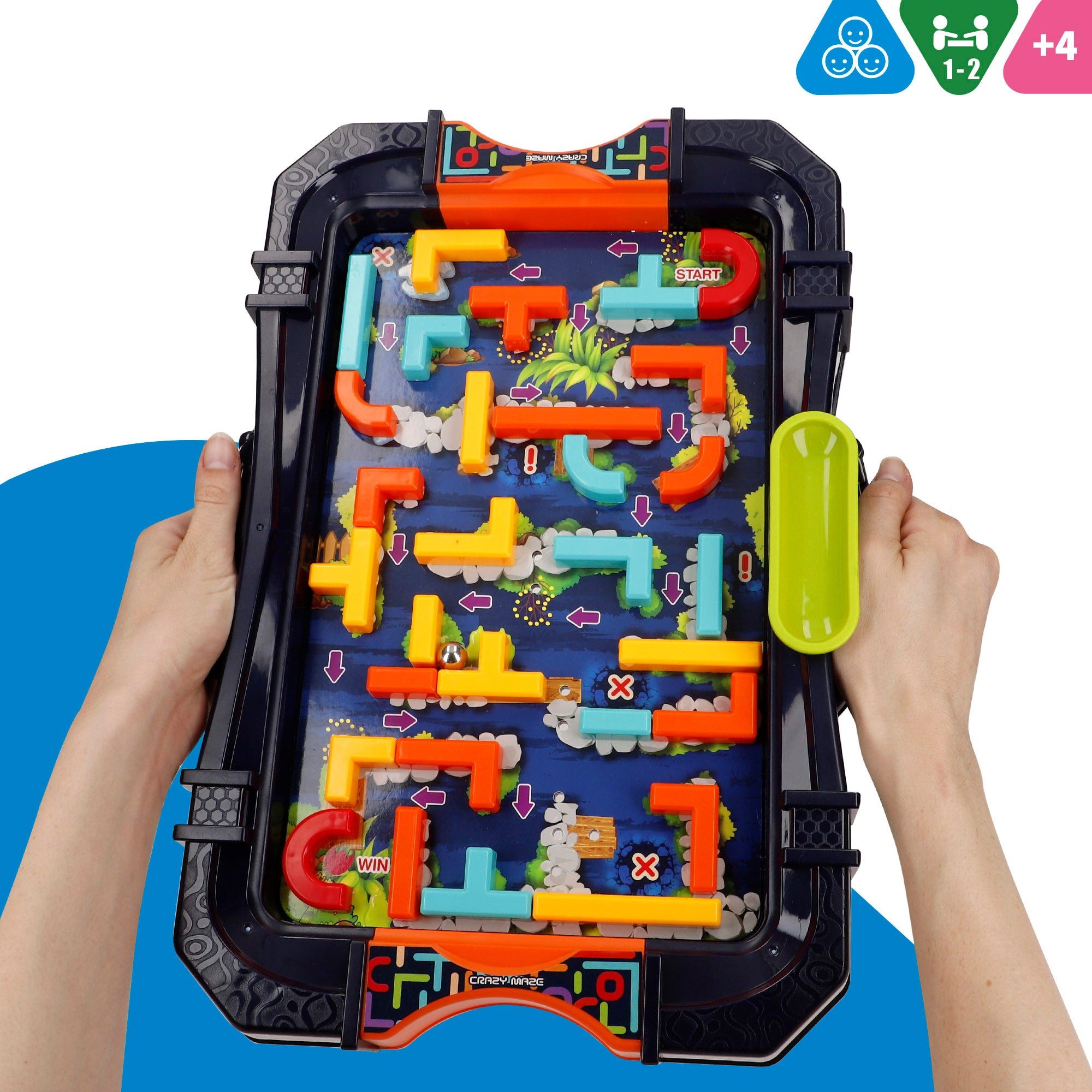 Juego de mesa laberinto loco CB Games