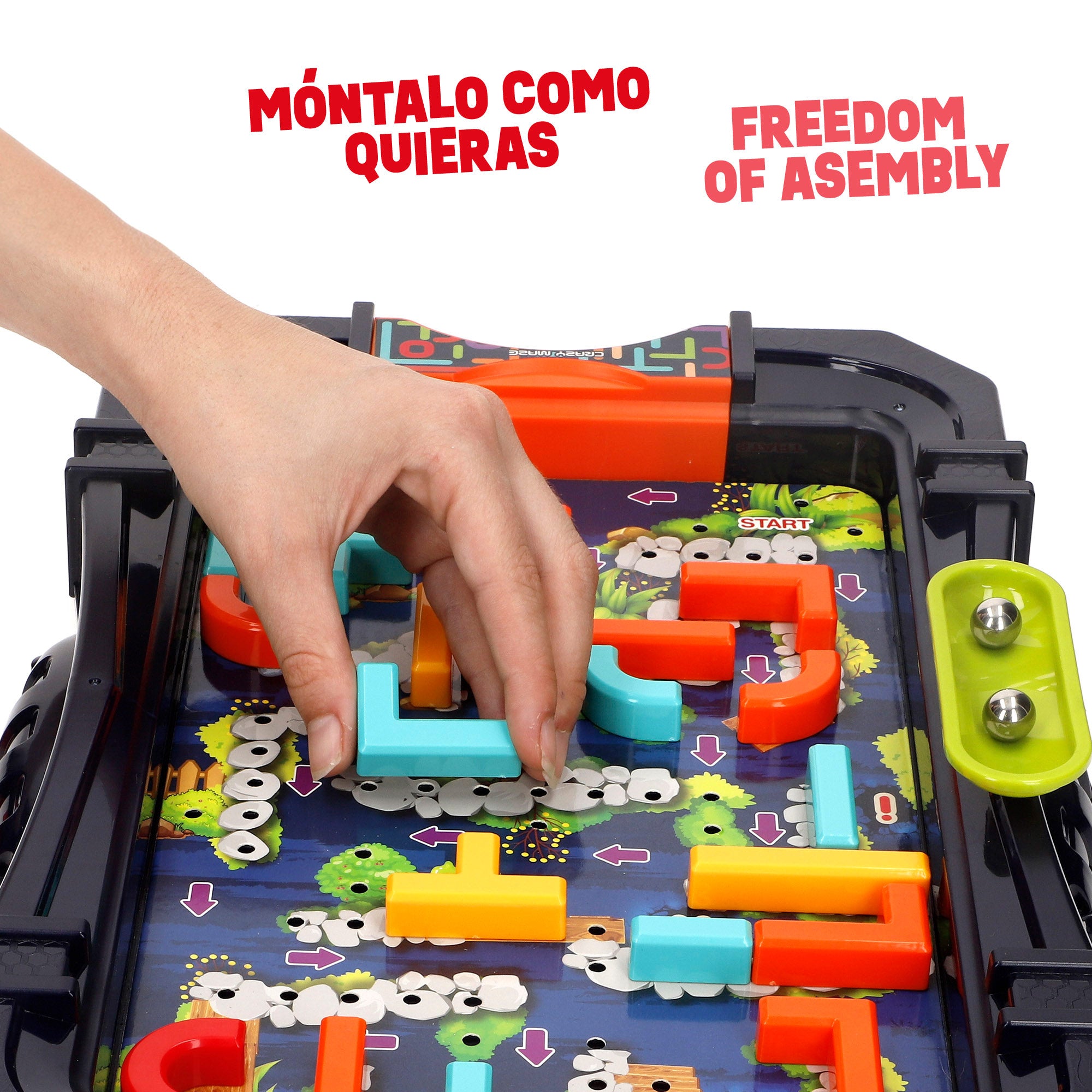 Juego de mesa laberinto loco CB Games