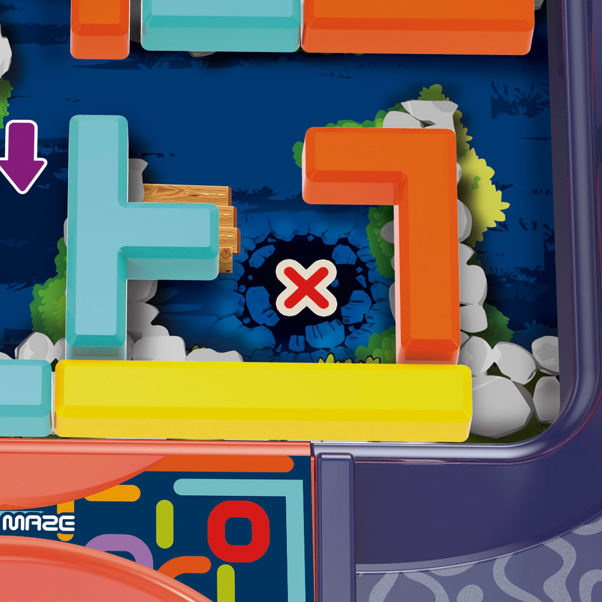 Juego de mesa laberinto loco CB Games