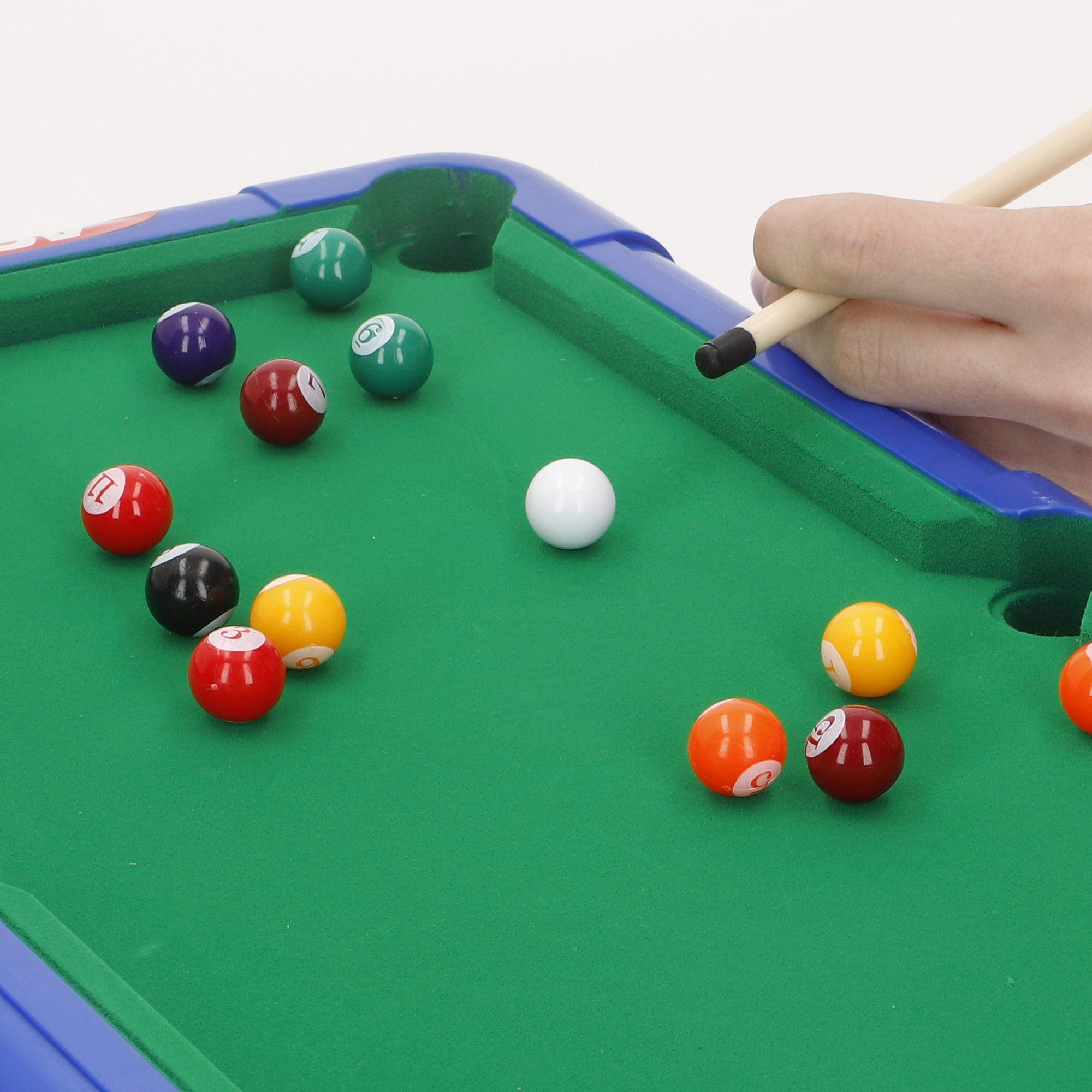 Mesa multijuegos 6 juegos de mesa en 1 43x25x12 cm