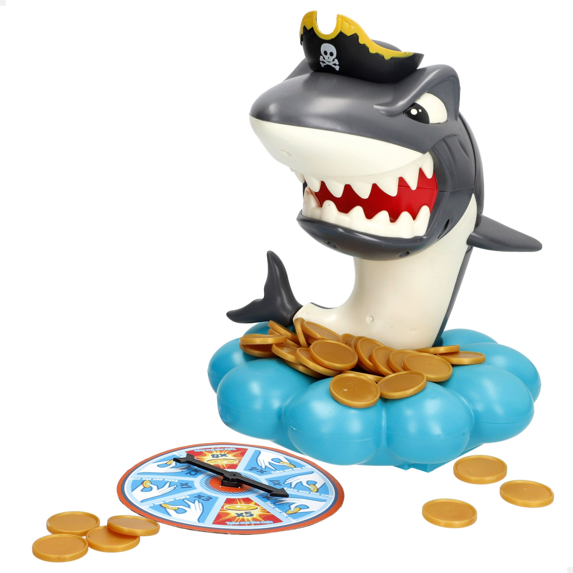Juego de mesa tiburón pirata CB Games