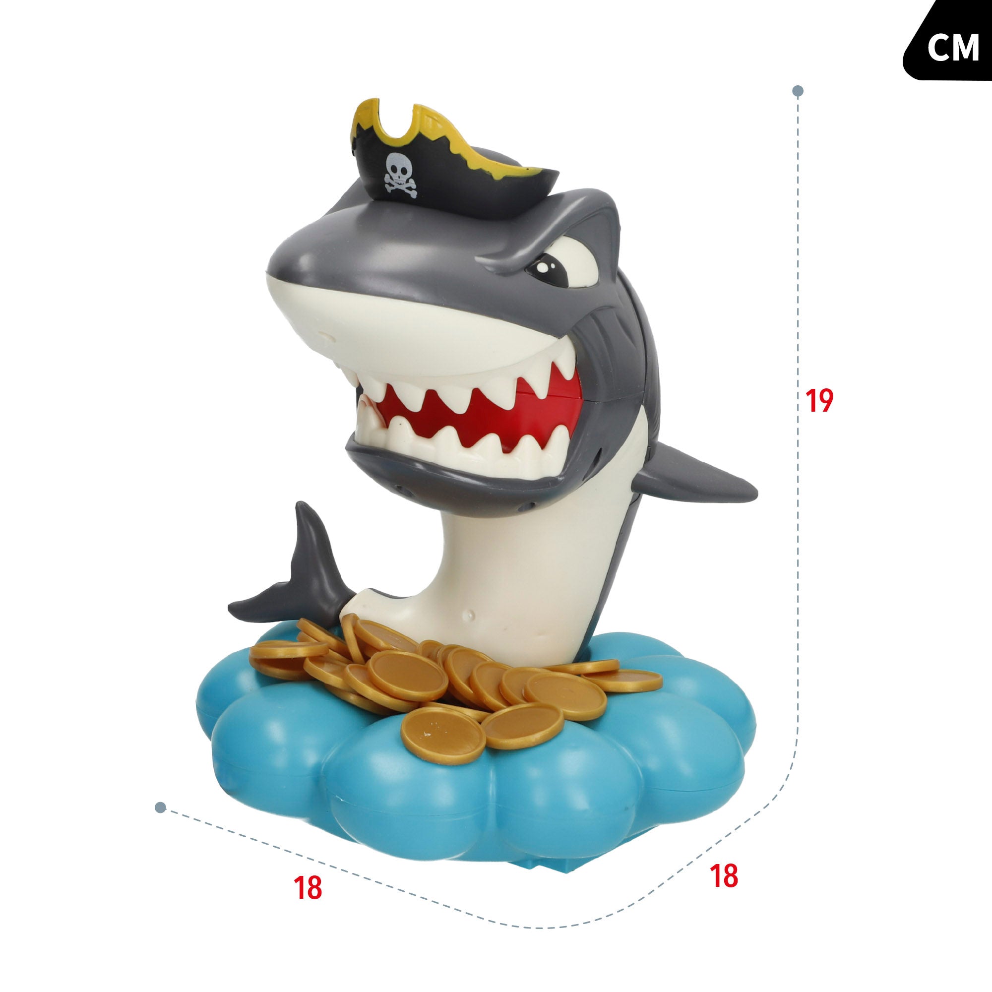 Juego de mesa tiburón pirata CB Games