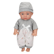 Muñeco bebé 30 cm con sonido COLORBABY