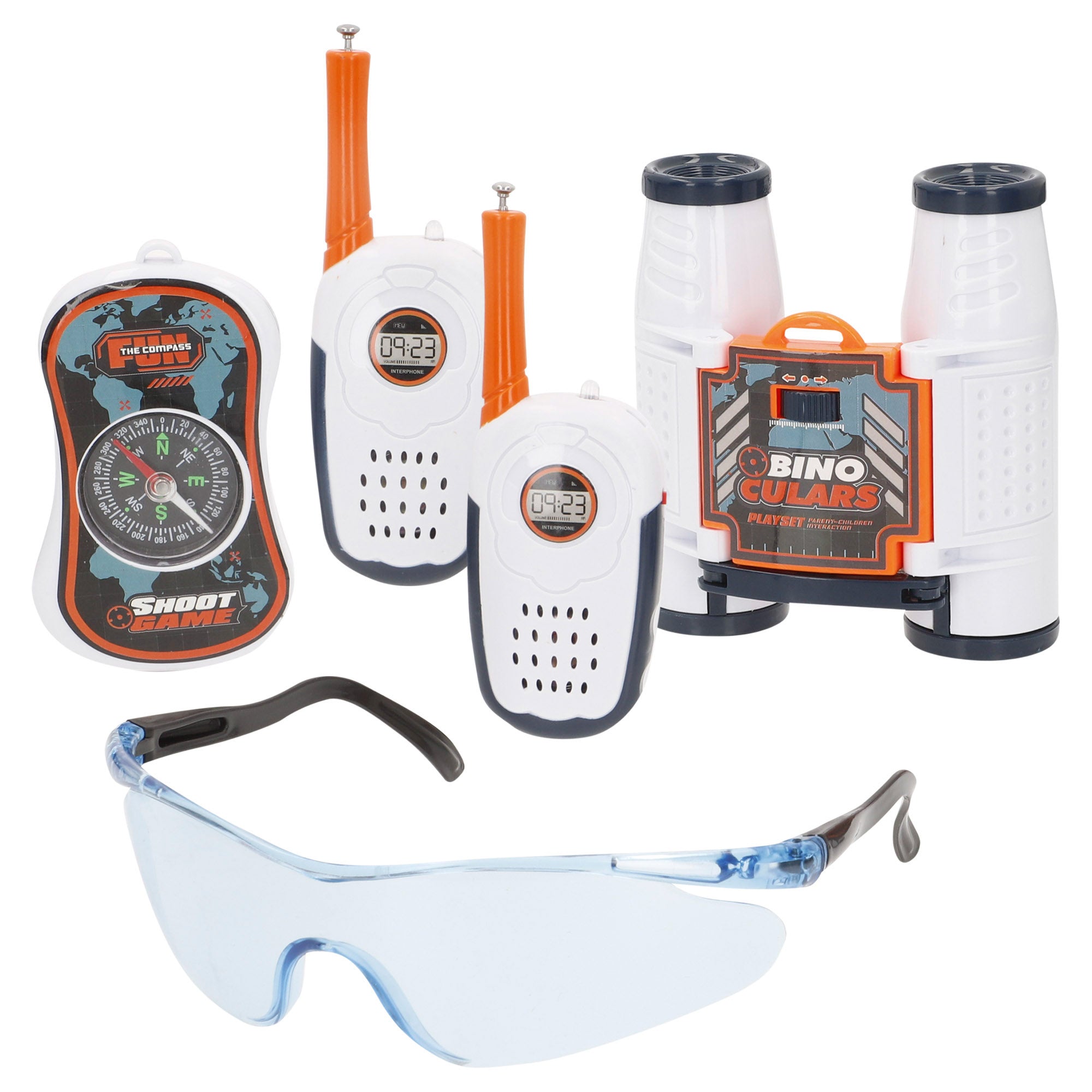 Set juguetes de policía con luz Power Action Police