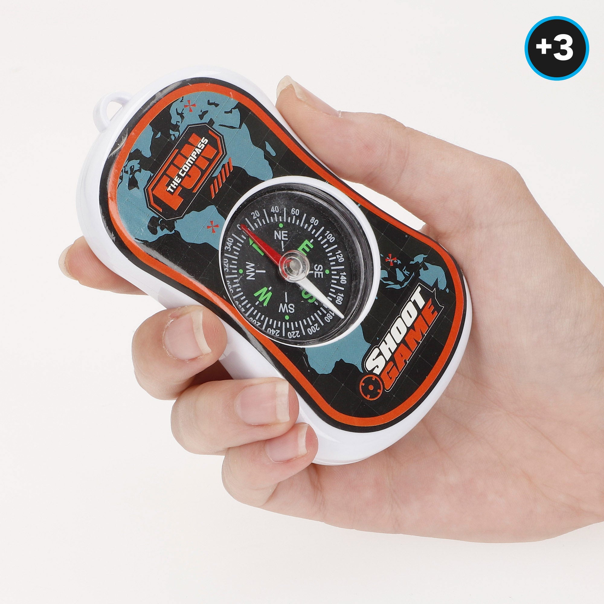 Set juguetes de policía con luz Power Action Police