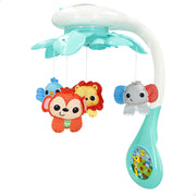 Winfun Móvil cuna con proyector y música