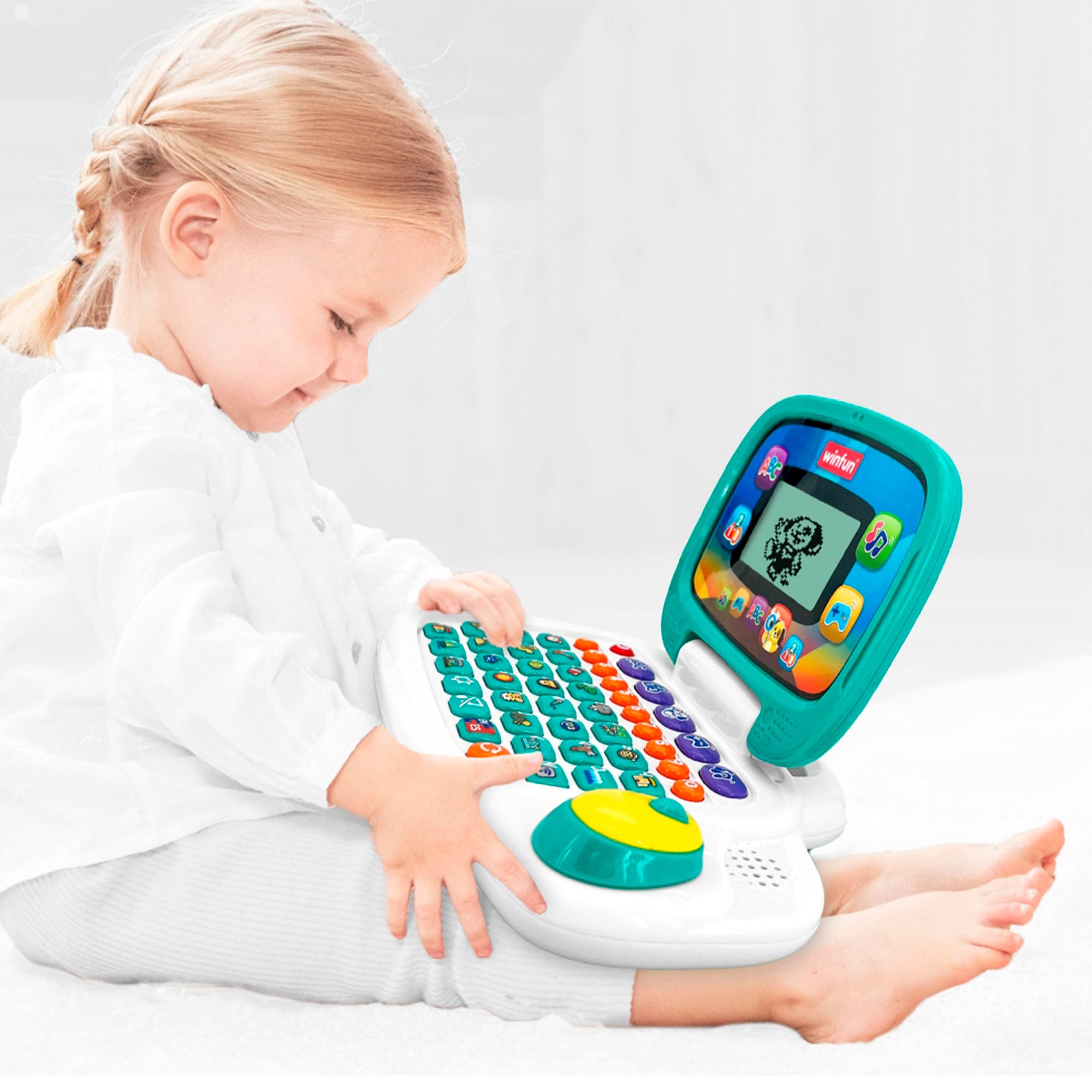 Winfun Portátil para niños bilingüe