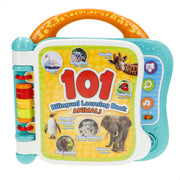 Winfun Libro infantil aprendizaje bilingüe 101 animales