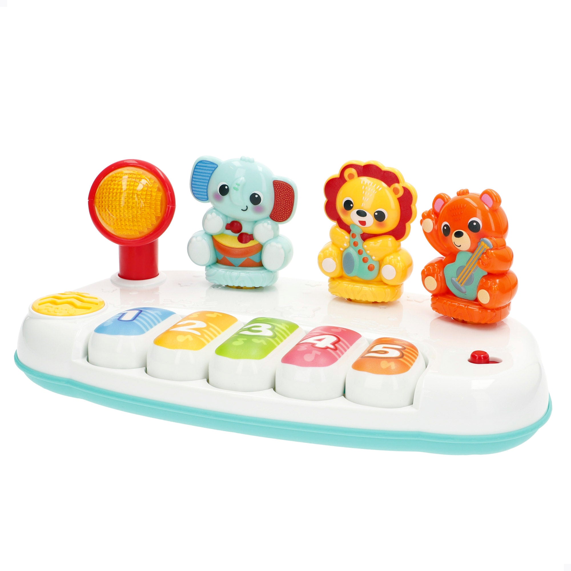 Winfun Piano infantil animales de la jungla con 5 teclas