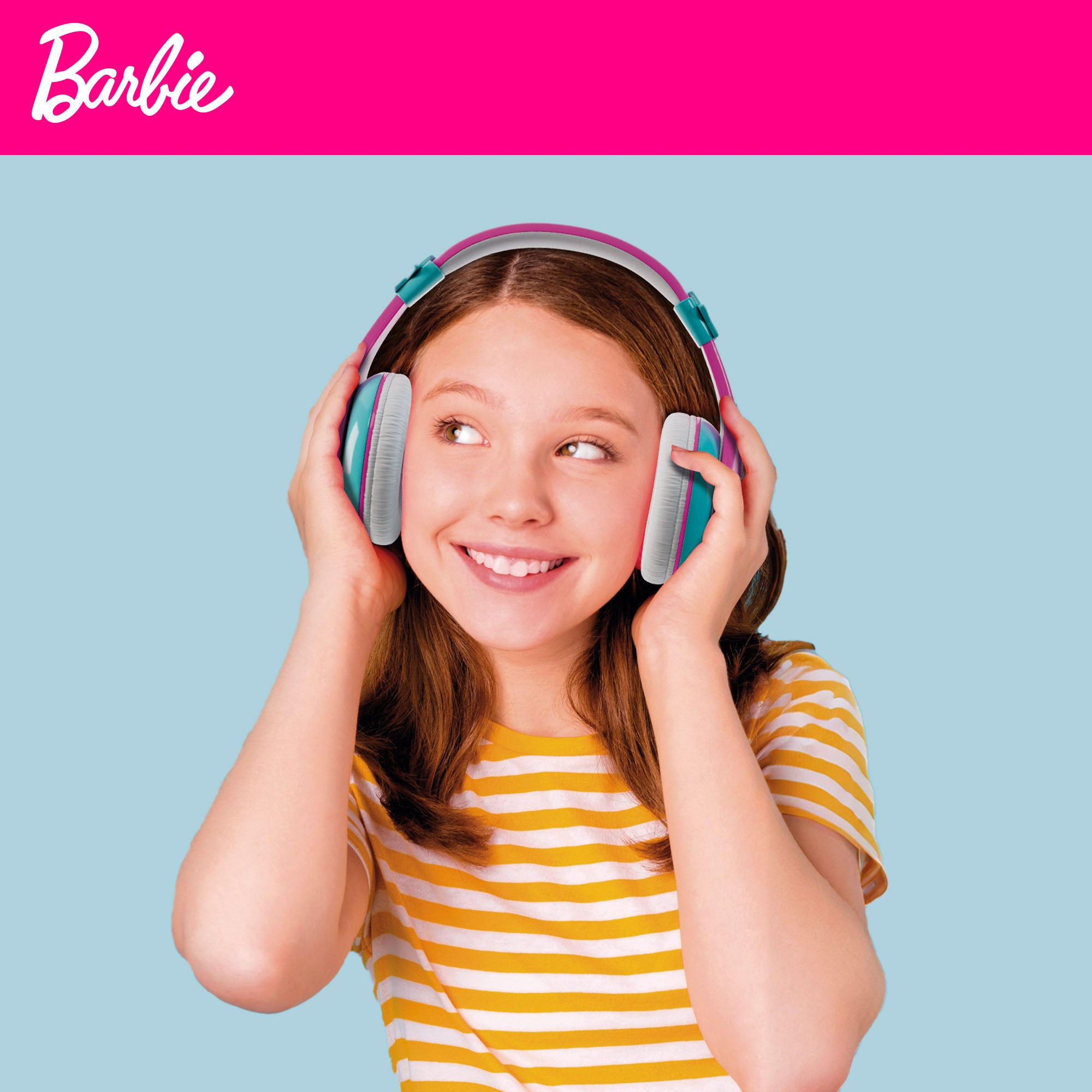 Barbie Auriculares infantiles con bluetooth