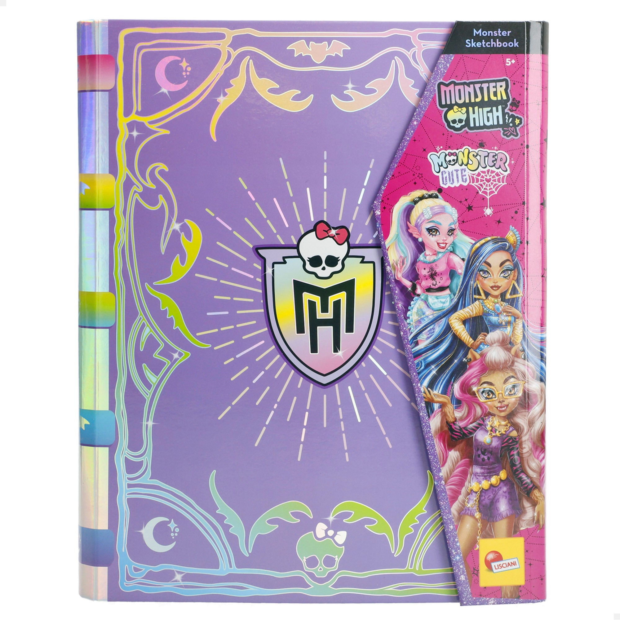 Monster High Cuaderno de actividades colorea y decora