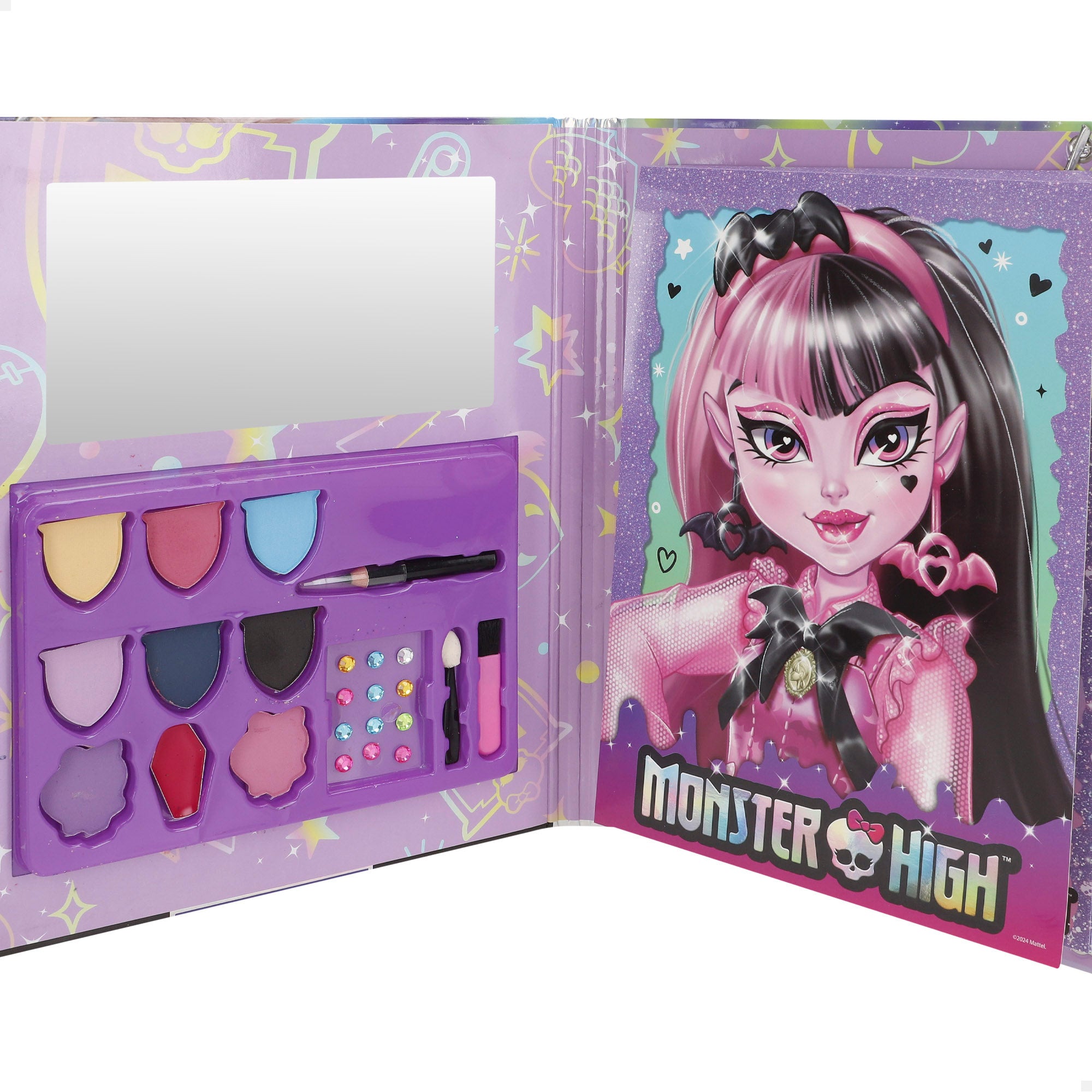 Monster High Set maquillaje 3 en 1