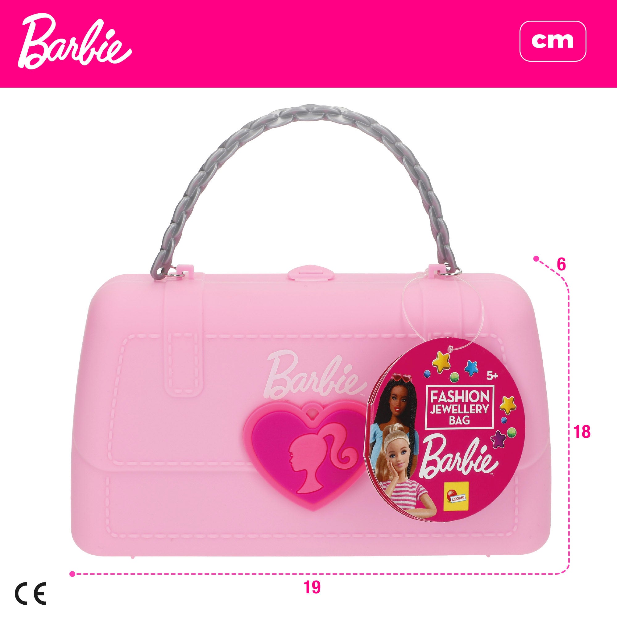 Barbie Kit para hacer pulseras y collares con bolso organizador