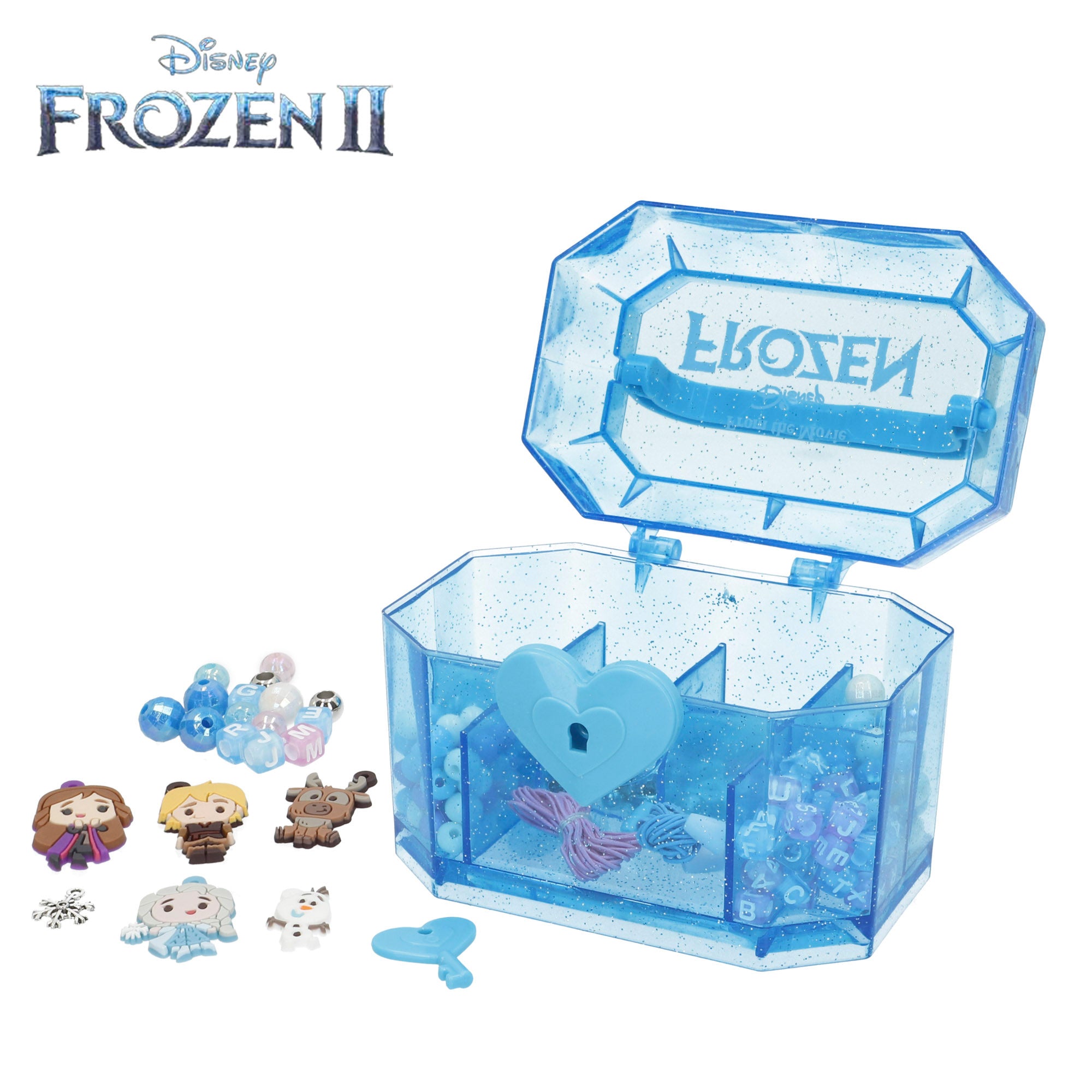 Frozen Set brazaletes para crear pulseras y collares