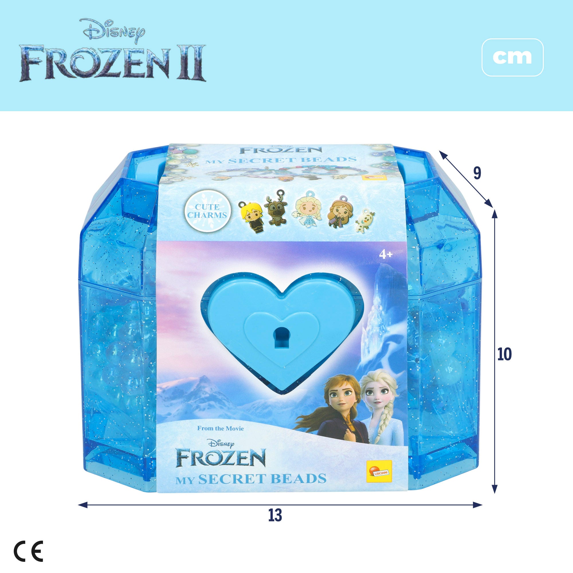 Frozen Set brazaletes para crear pulseras y collares