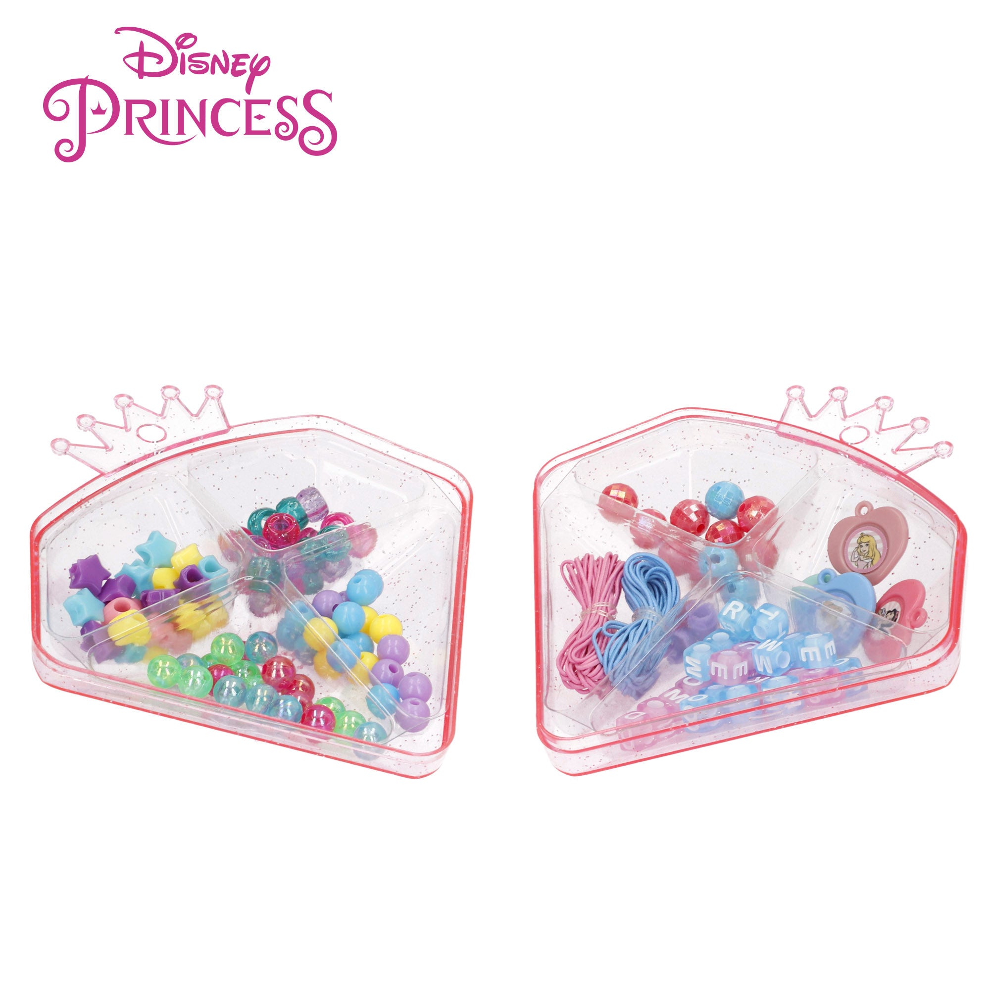 Disney Princess Set de joyas y collares con accesorios