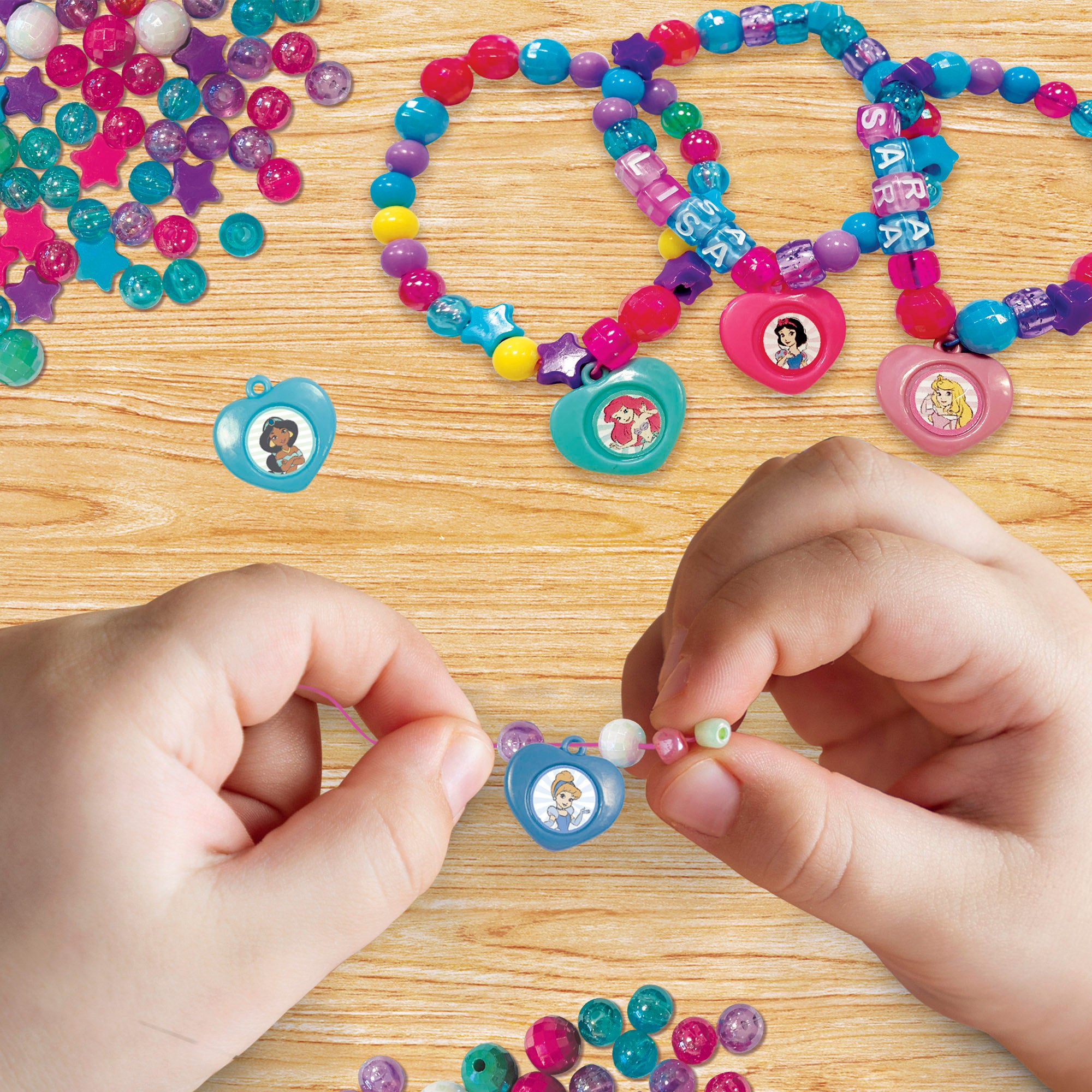 Disney Princess Set de joyas y collares con accesorios