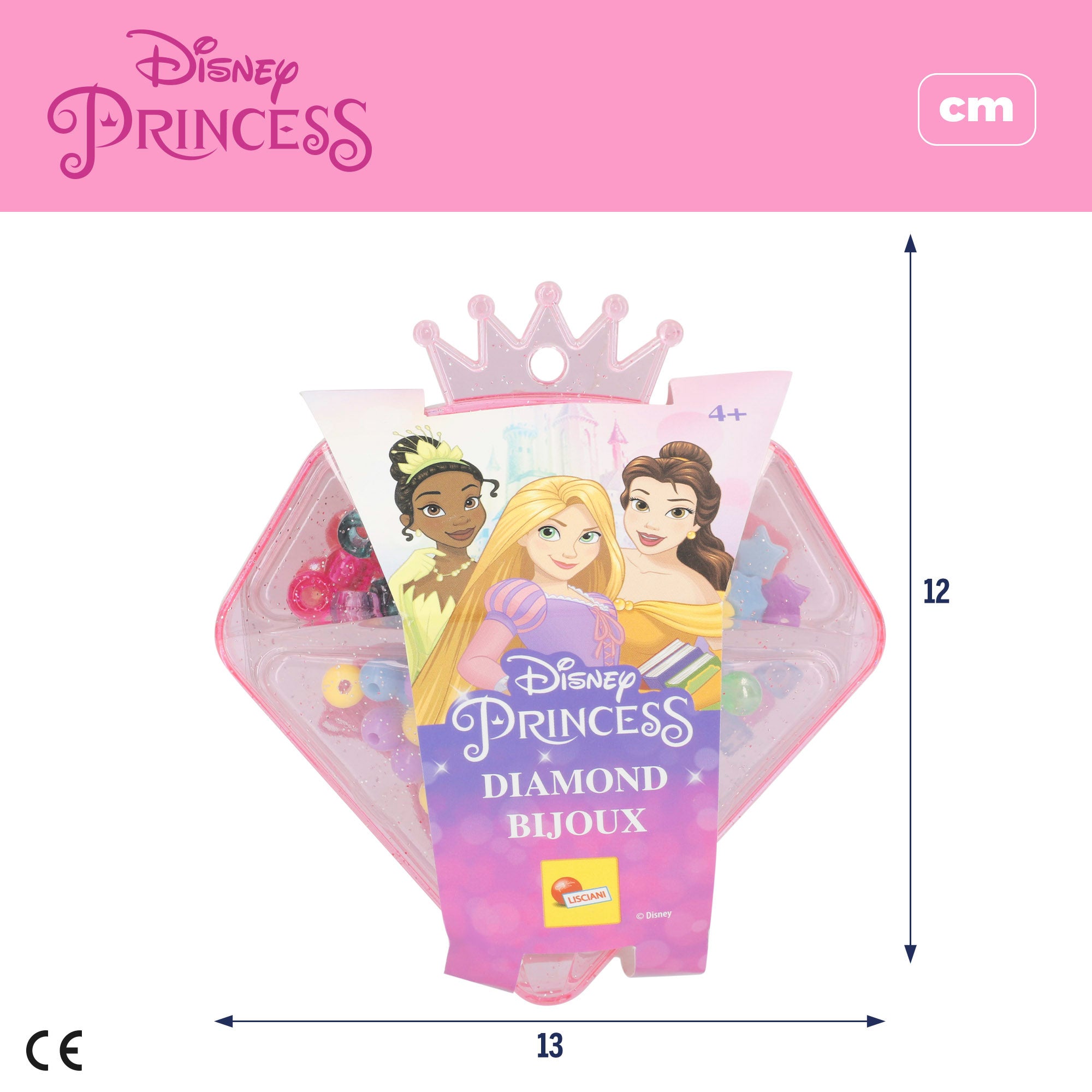 Disney Princess Set de joyas y collares con accesorios