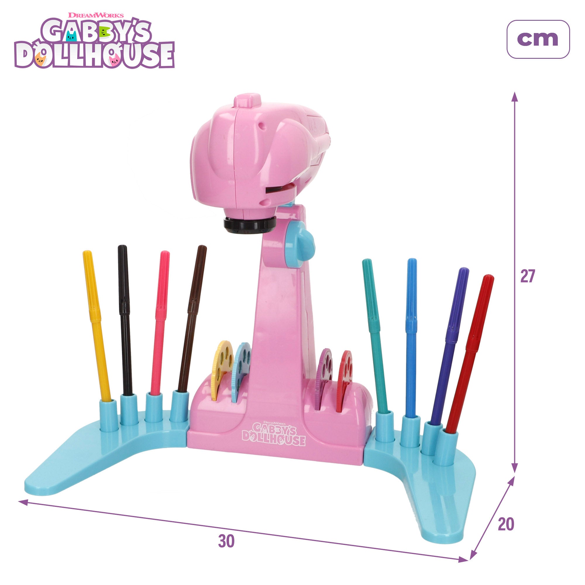 Gabby's Dollhouse Proyector para dibujar