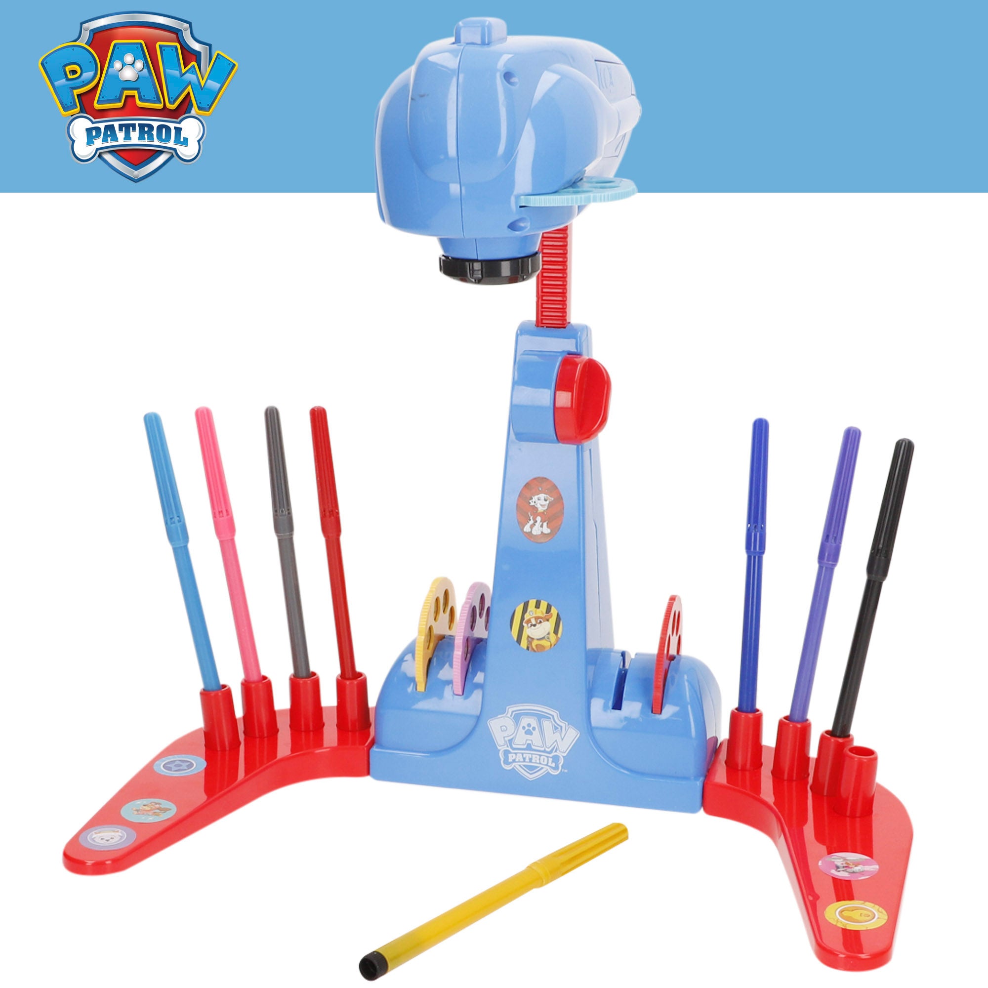 La Patrulla Canina Proyector para dibujar