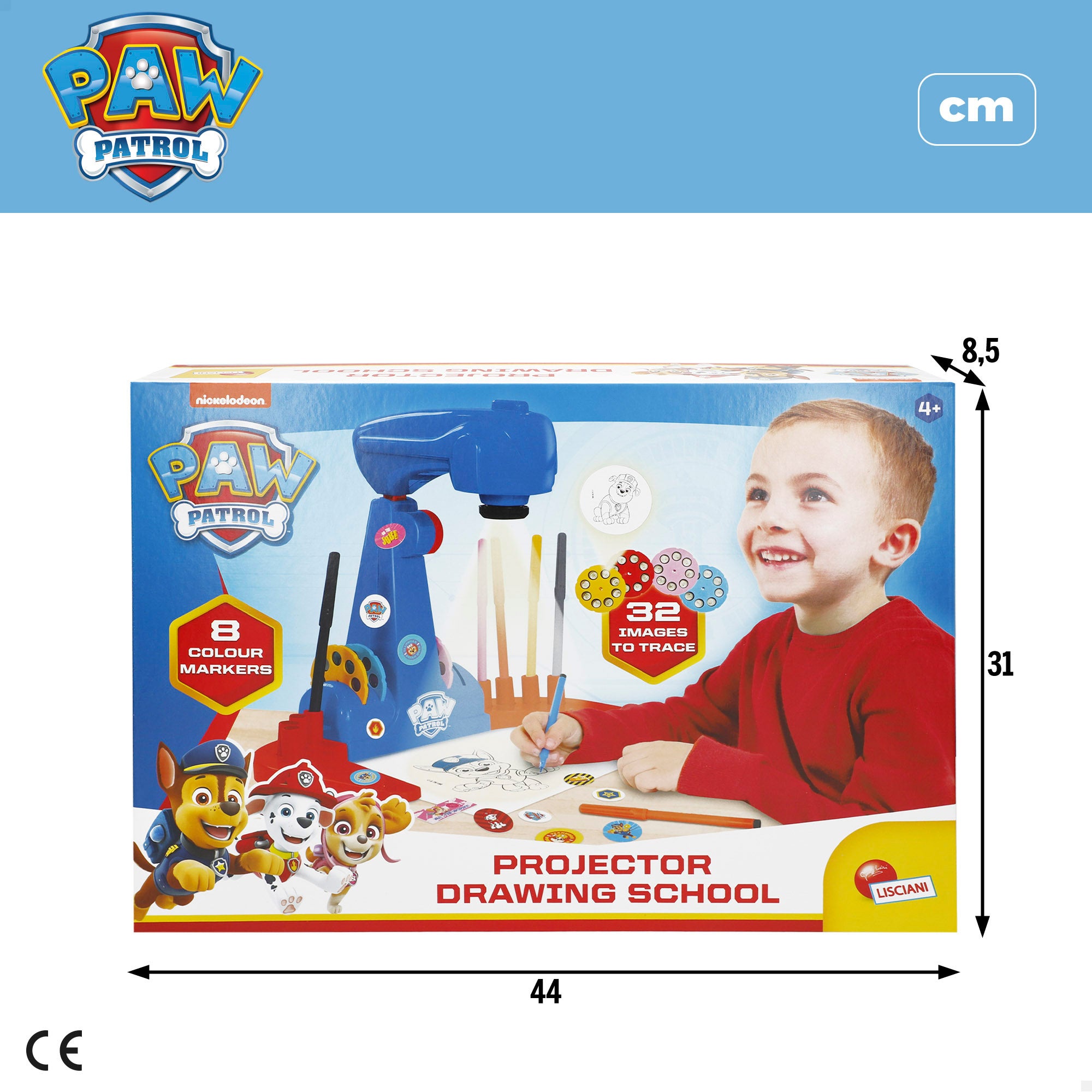 La Patrulla Canina Proyector para dibujar